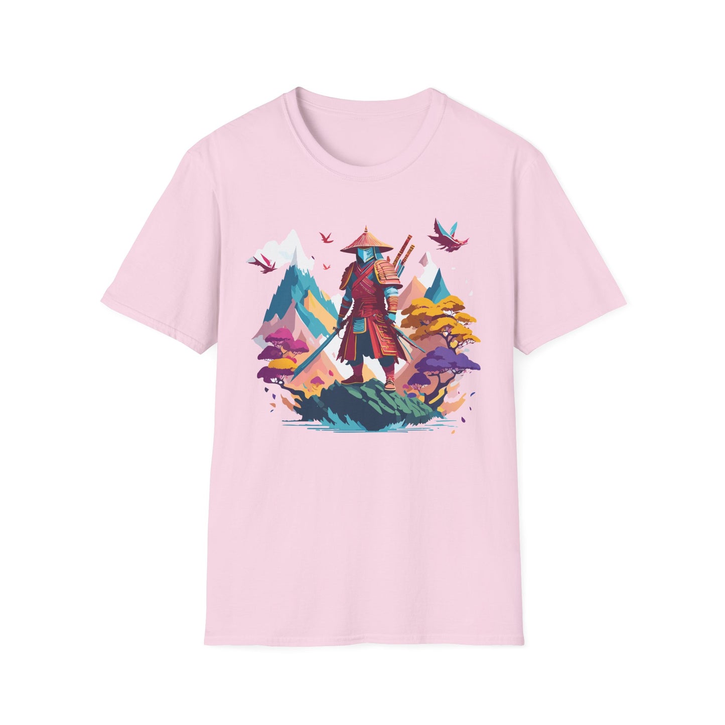 Samurai Shirt, Samurai Tee, T-Shirt with Samurai