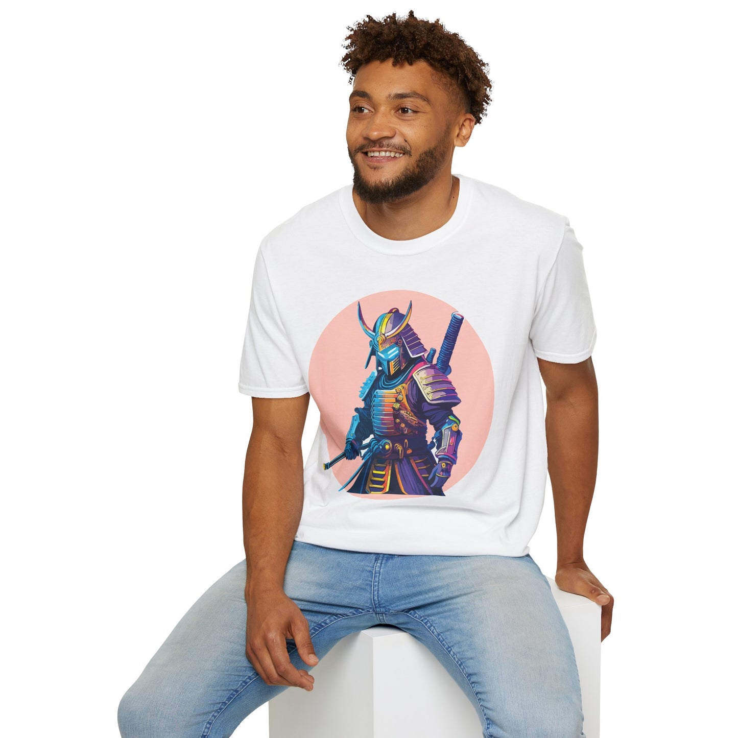 Samurai Shirt, Samurai Tee, T-Shirt with Samurai