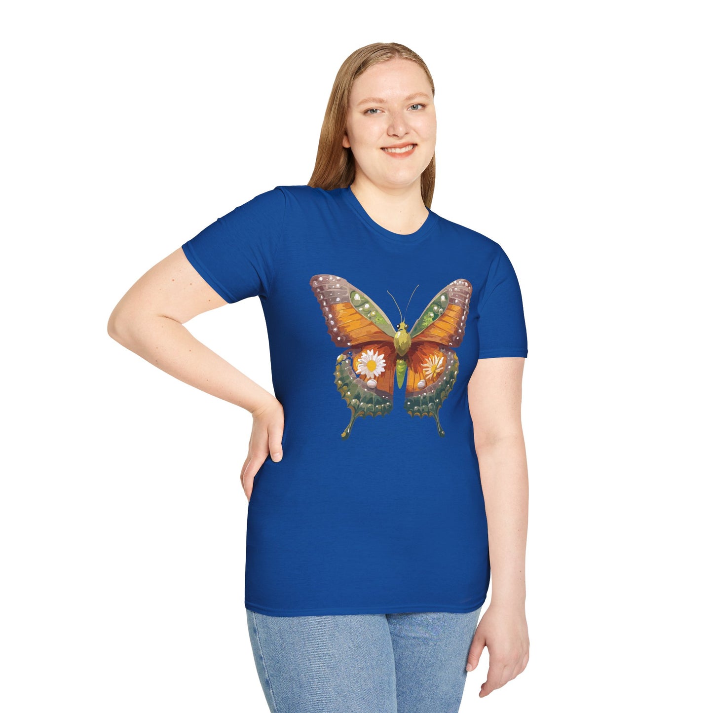 Butterfly Shirt, T Shirt with Butterfly, Monarch Shirt