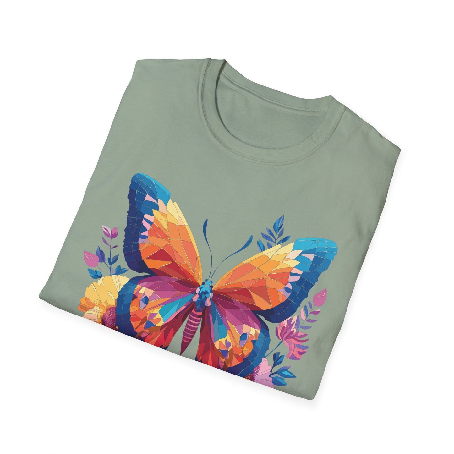 Butterfly Shirt, T Shirt with Butterfly, Monarch Shirt