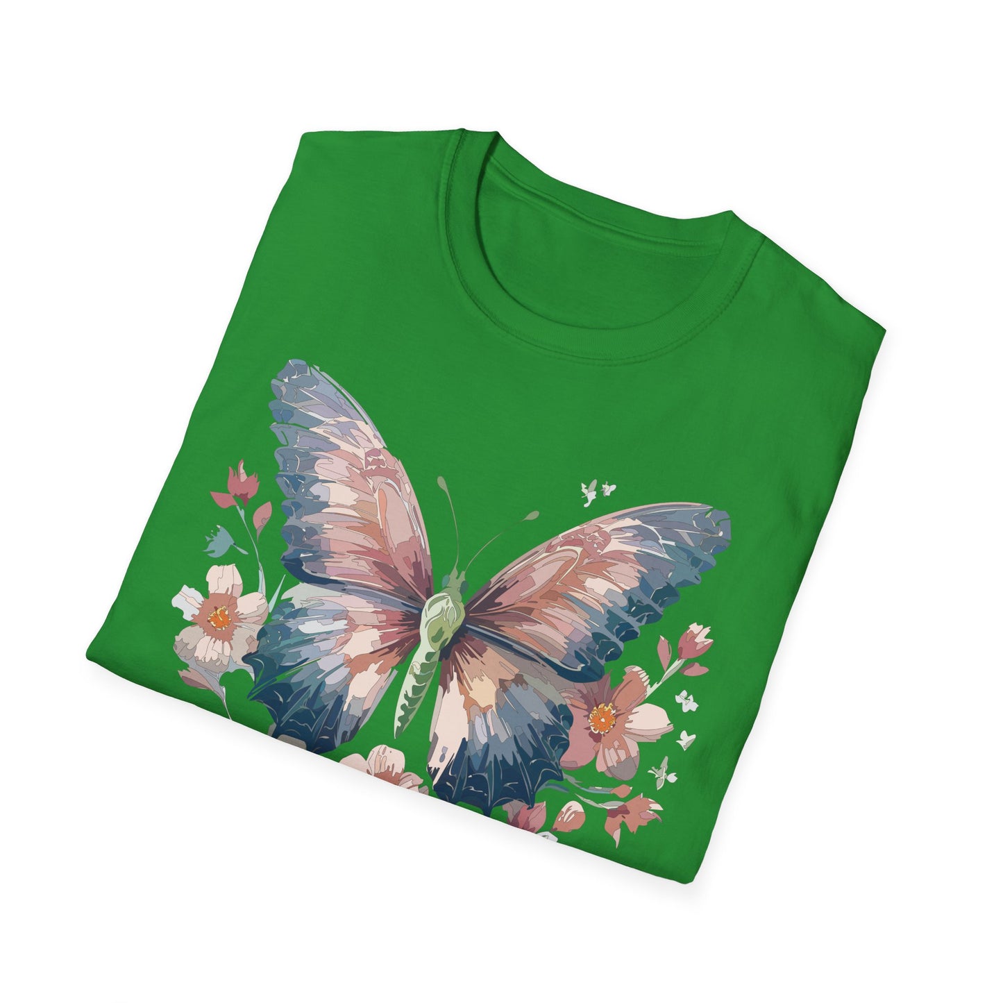 Butterfly Shirt, T Shirt with Butterfly, Monarch Shirt