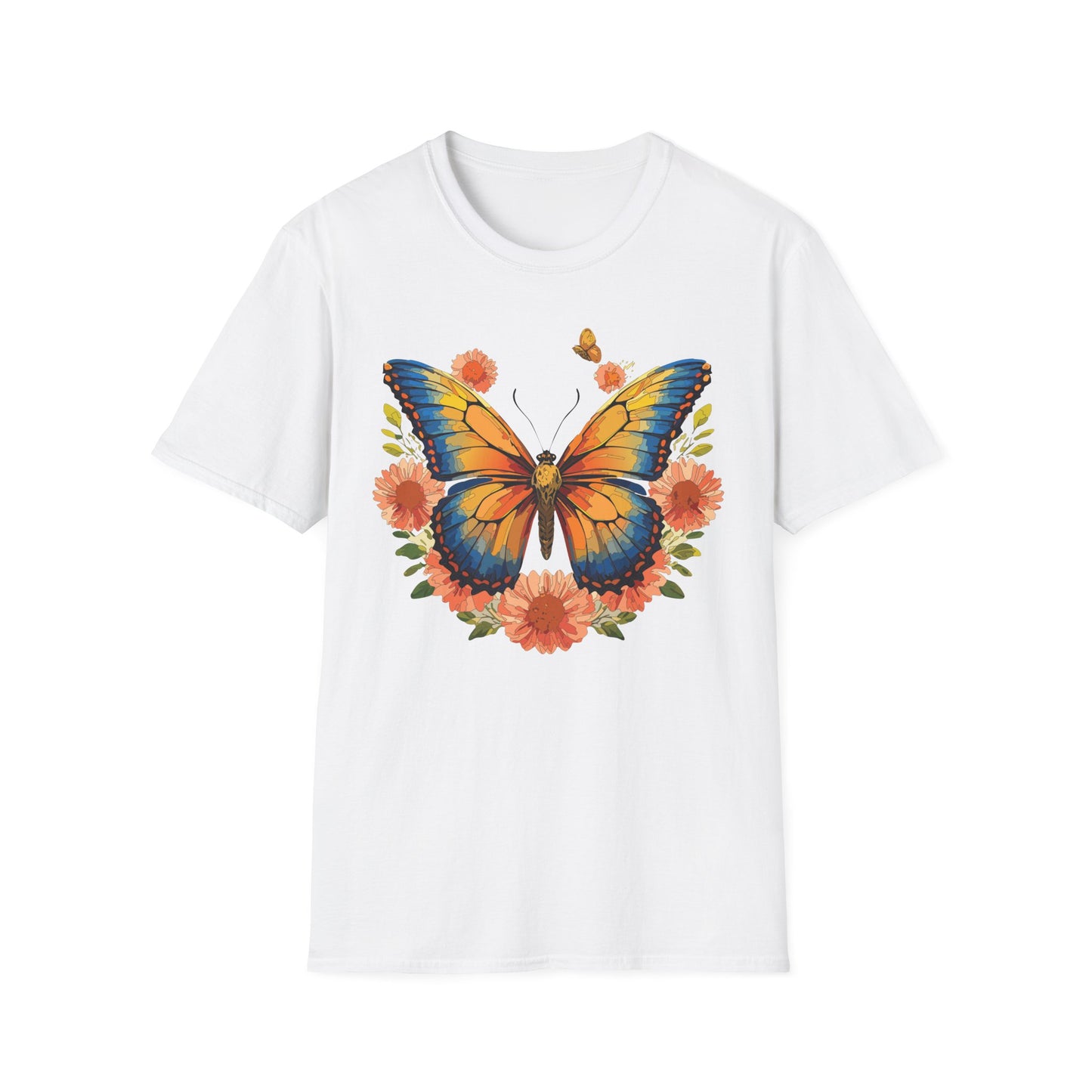 Butterfly Shirt, T Shirt with Butterfly, Monarch Shirt