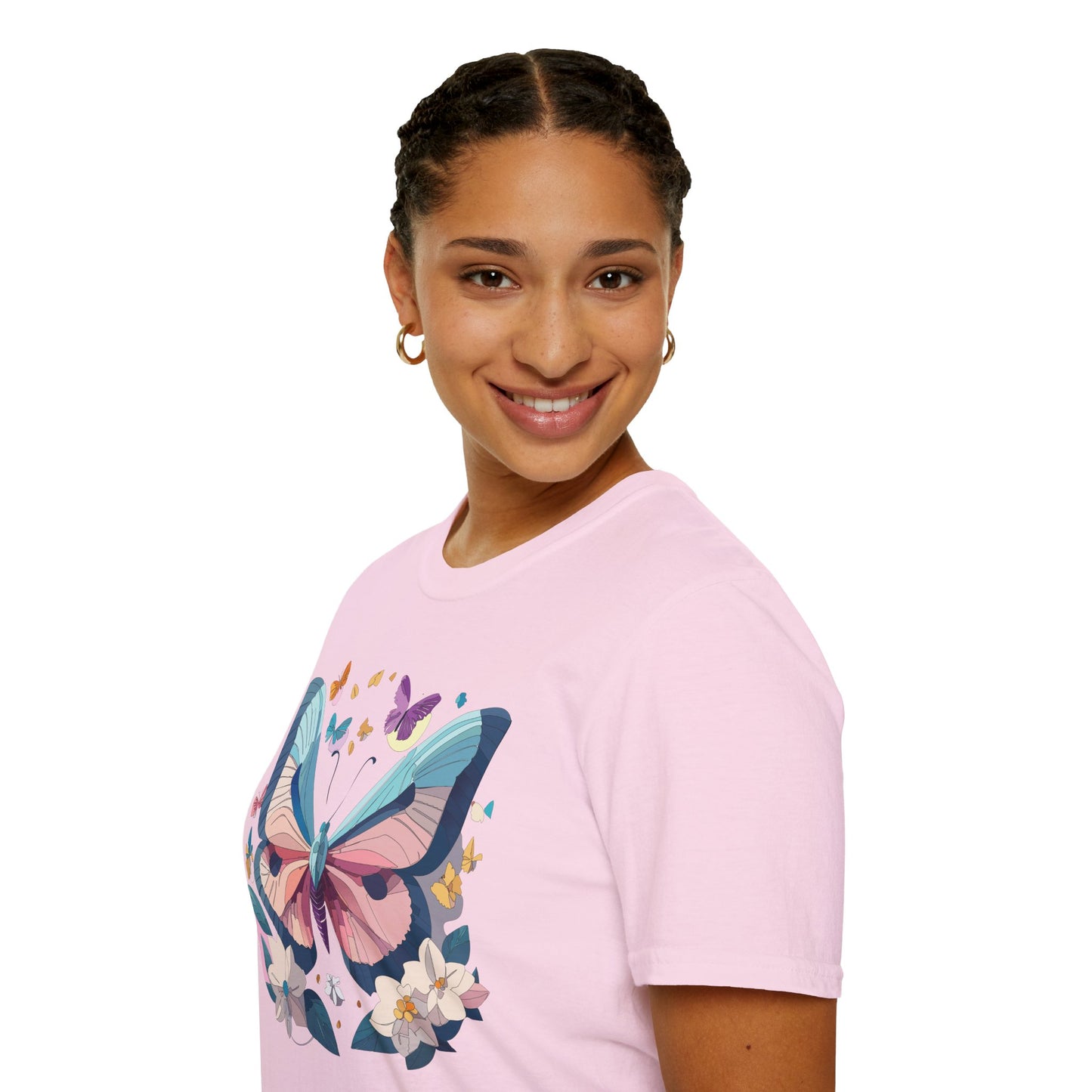 Butterfly Shirt, T Shirt with Butterfly, Monarch Shirt