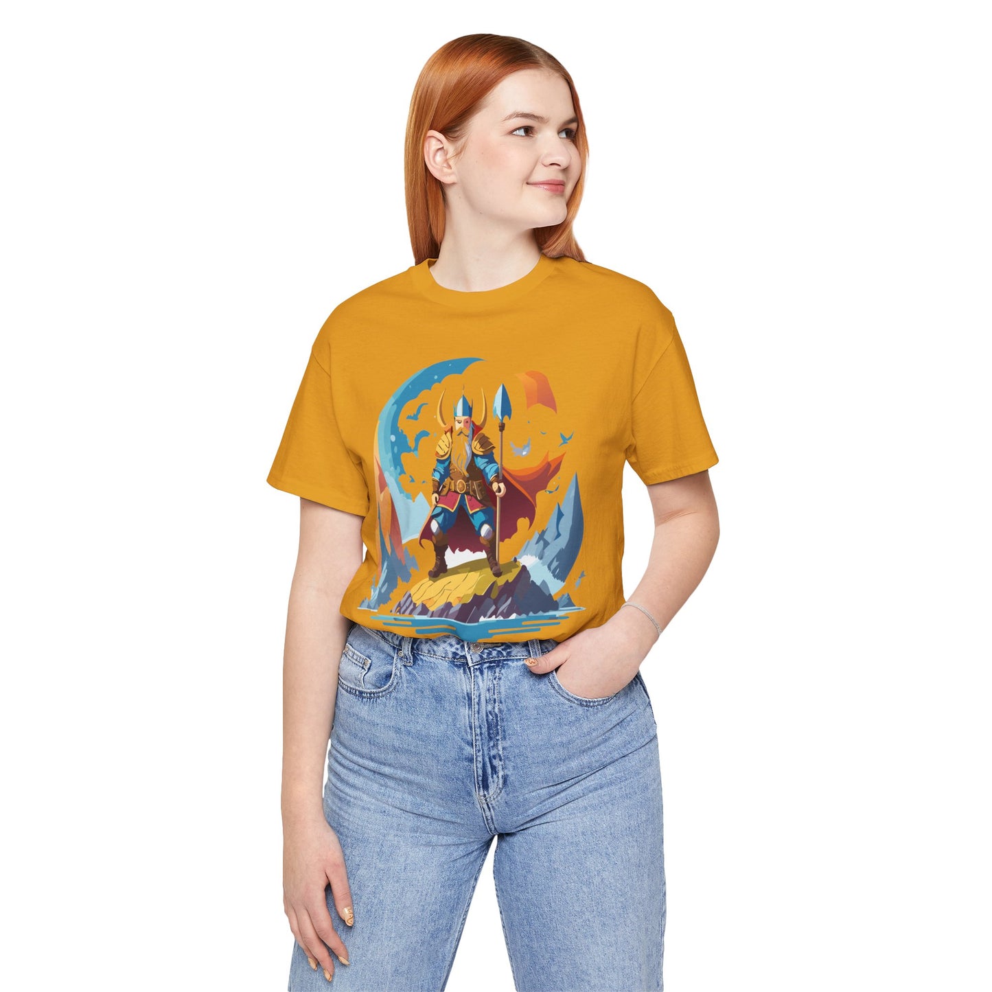 Unisex Viking Shirt, Nordic Shirt, Tee Shirt with Vikings