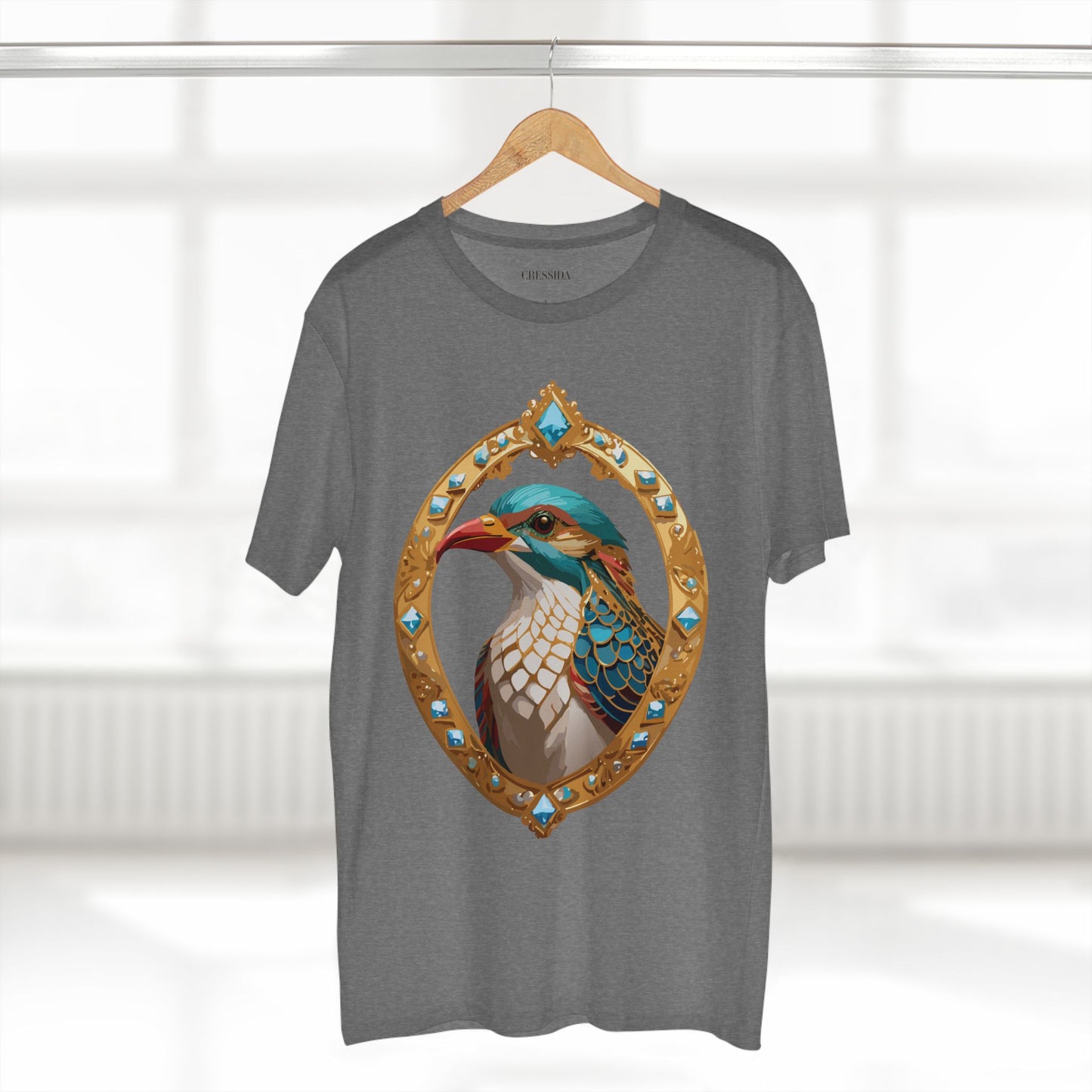 Animal Shirt, Shirt with Animals, Tee Shirt with Antique Animal Medallion