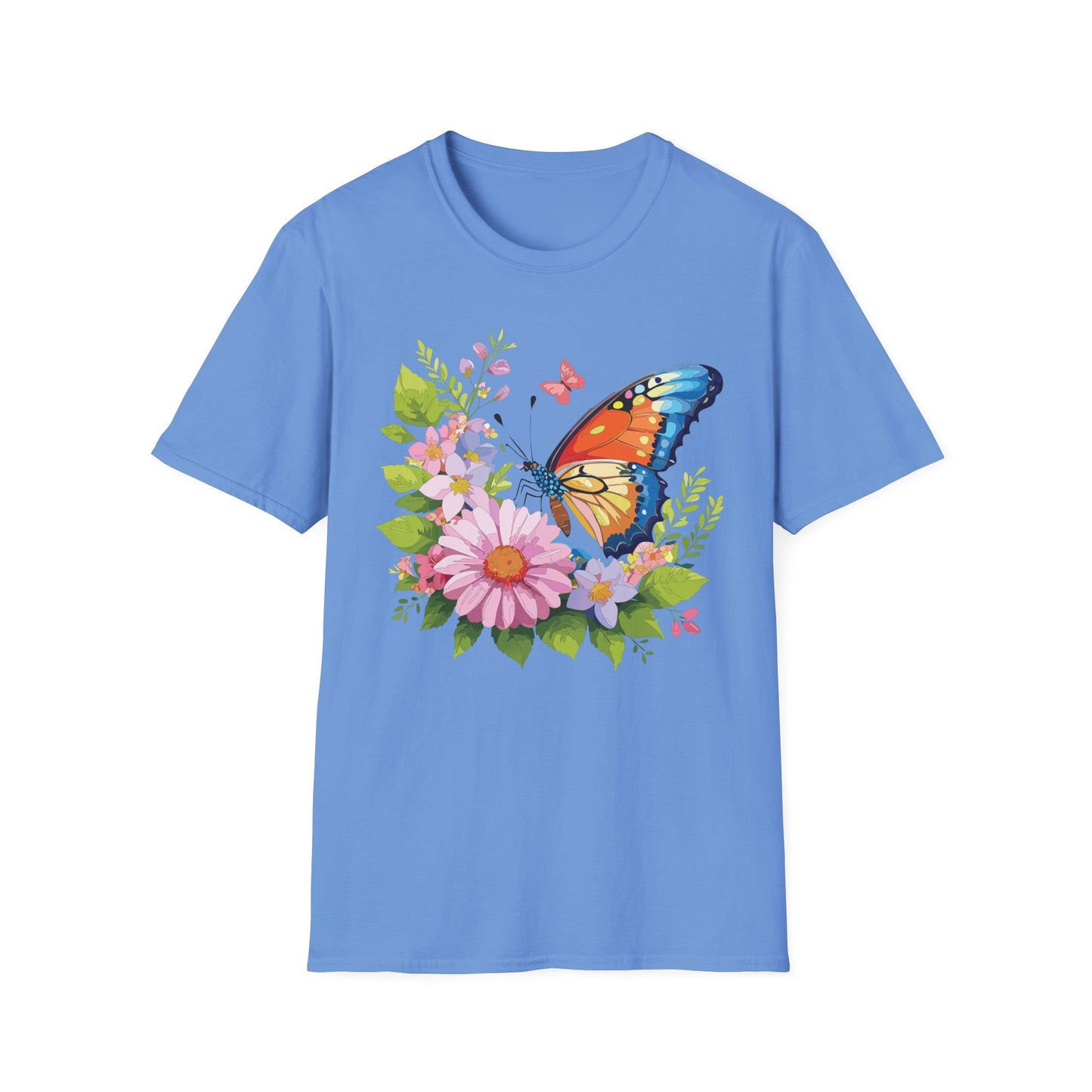 Butterfly Shirt, T Shirt with Butterfly, Monarch Shirt