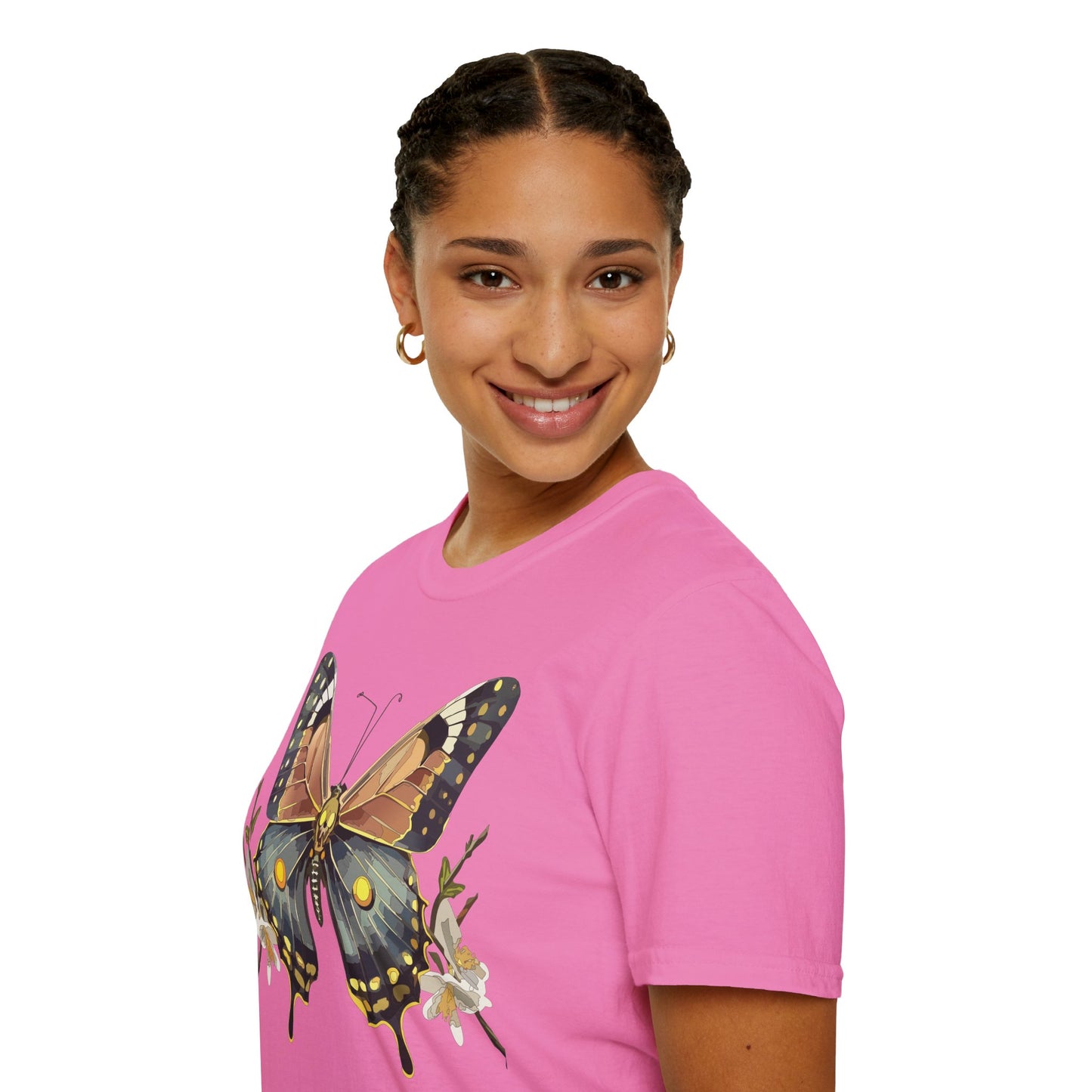 Butterfly Shirt, T Shirt with Butterfly, Monarch Shirt