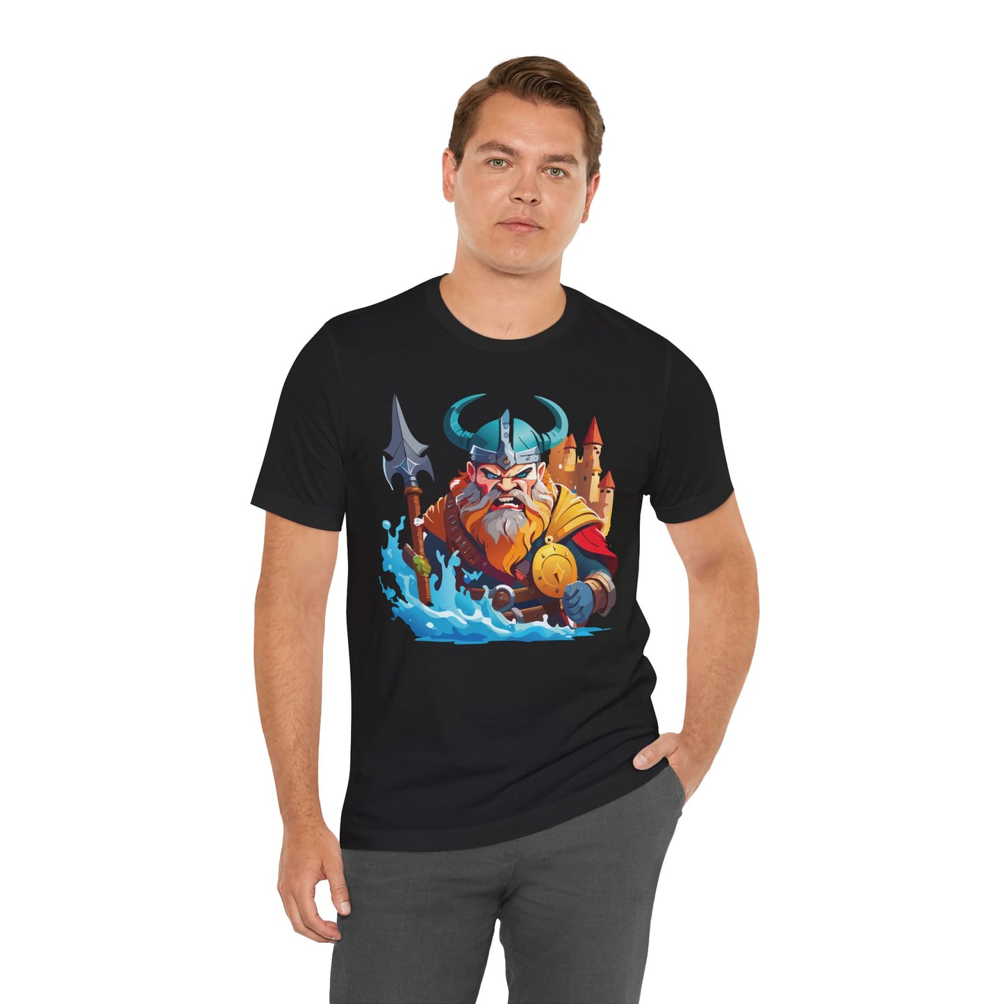 Unisex Viking Shirt, Nordic Shirt, Tee Shirt with Vikings