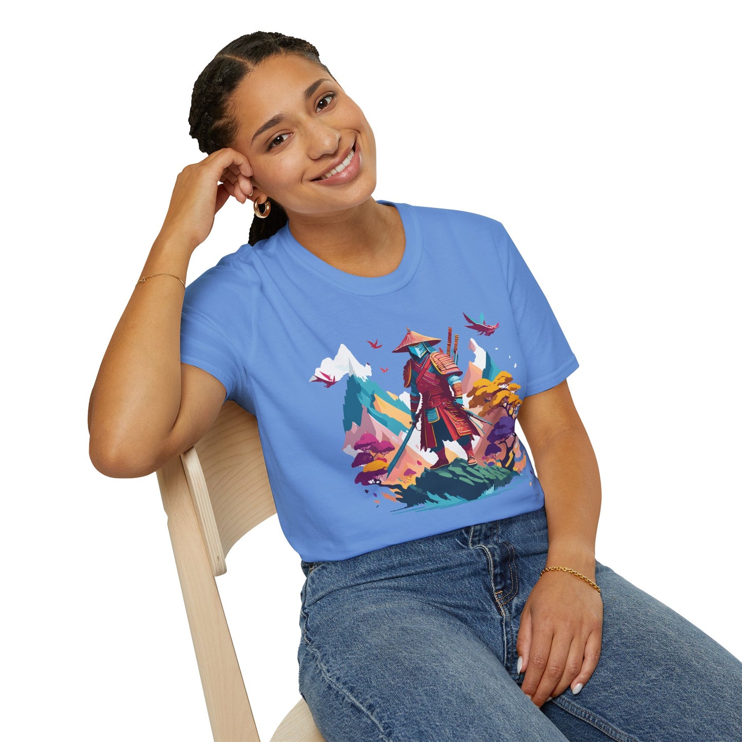 Samurai Shirt, Samurai Tee, T-Shirt with Samurai