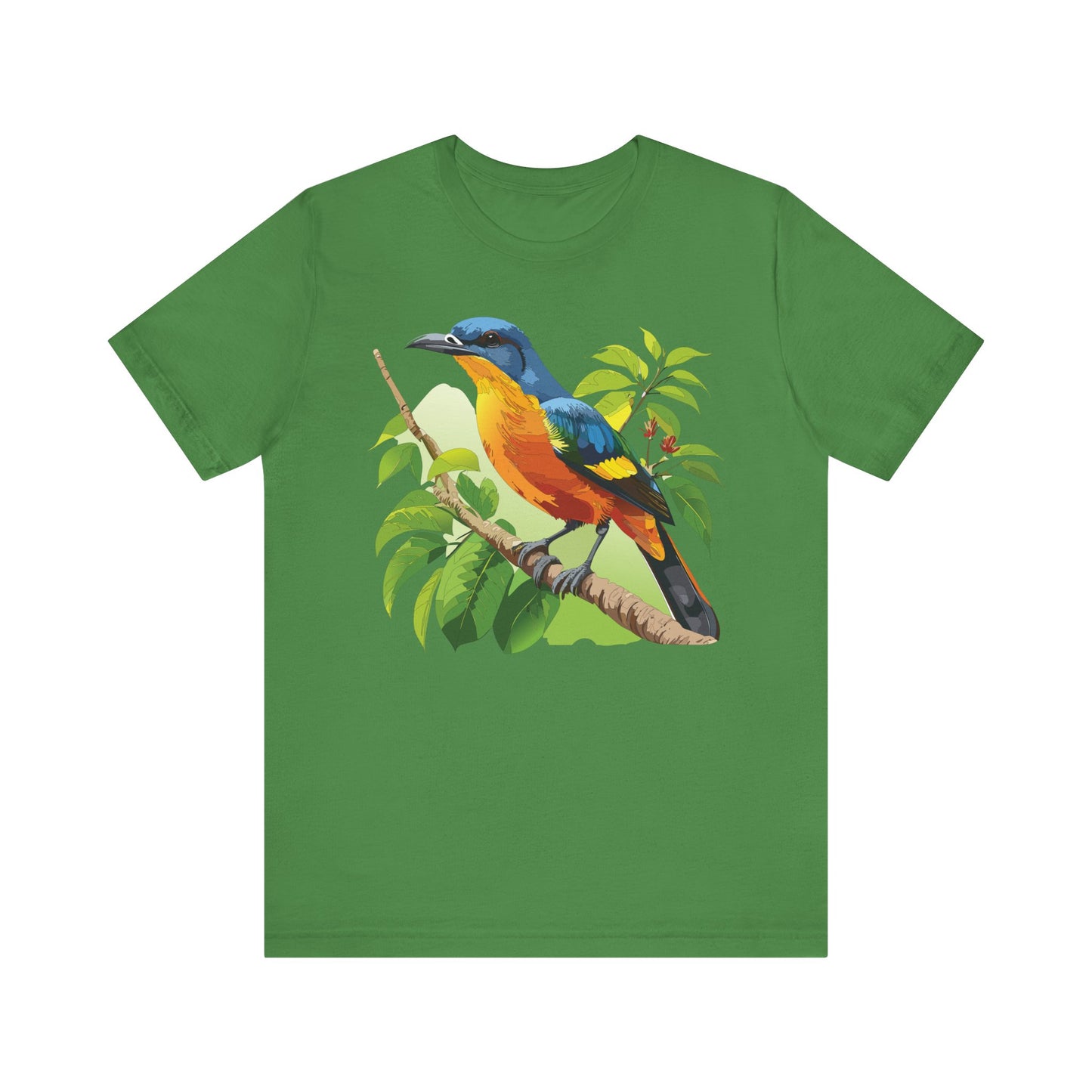 Unisex Animal Shirt, Tee Shirt with Animals, Art Design Tee Shirt, Wild Animals Shirt