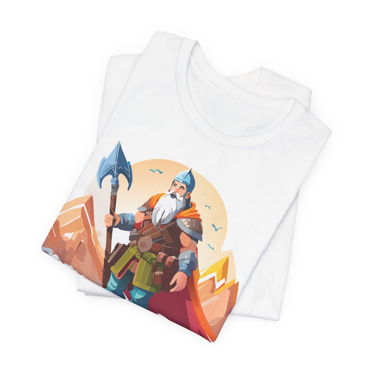 Unisex Viking Shirt, Nordic Shirt, Tee Shirt with Vikings
