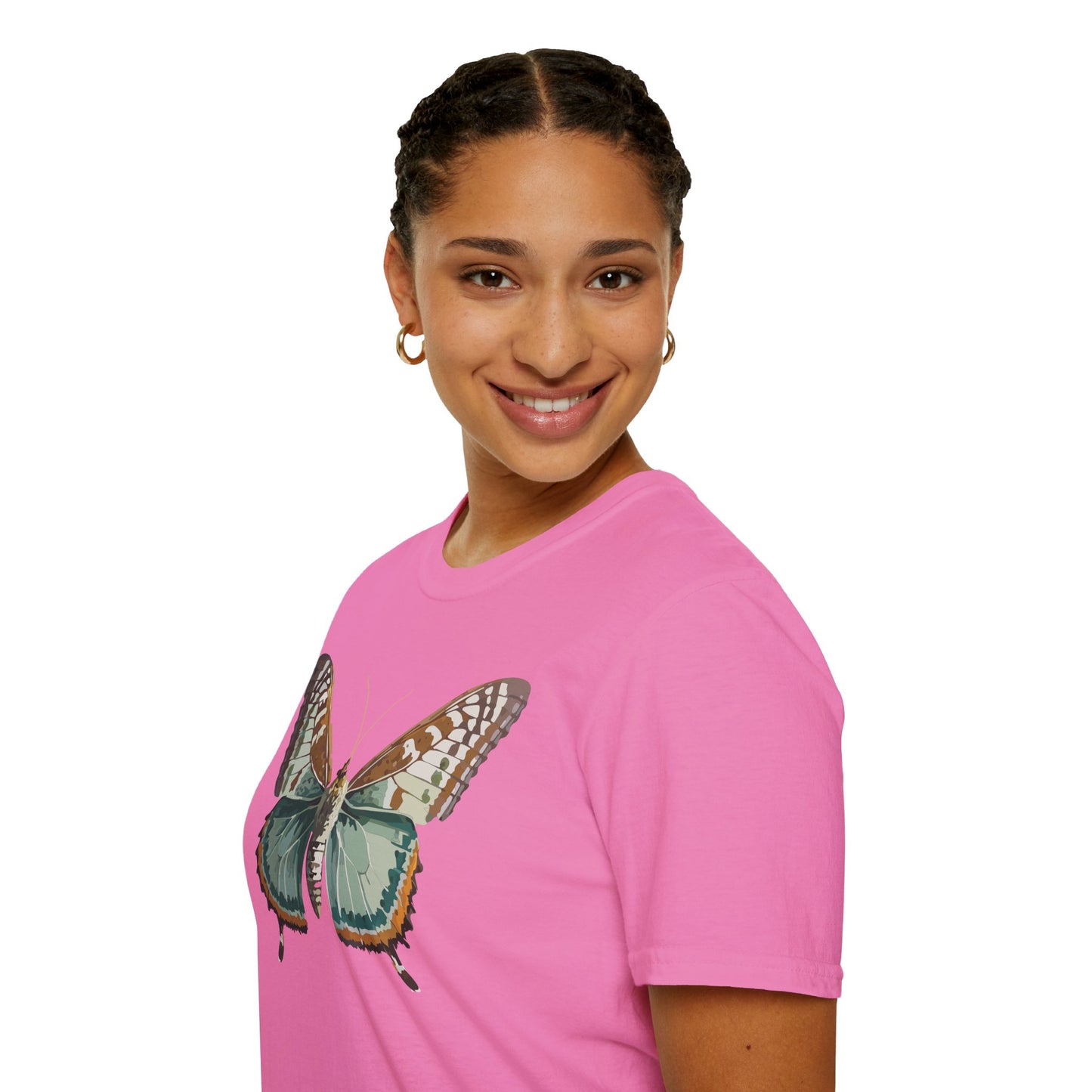 Butterfly Shirt, T Shirt with Butterfly, Monarch Shirt