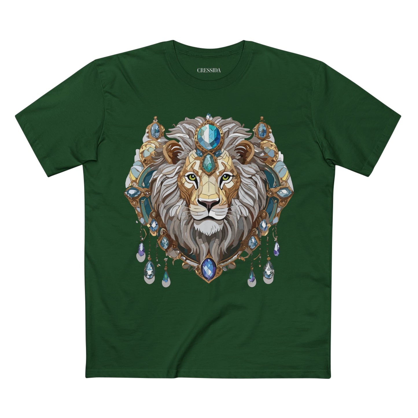 Animal Shirt, Shirt with Animals, Tee Shirt with Antique Animal Medallion