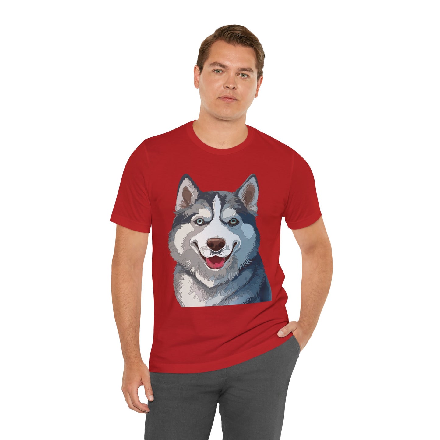 Unisex Animal Shirt, Tee Shirt with Animals, Art Design Tee Shirt, Wild Animals Shirt