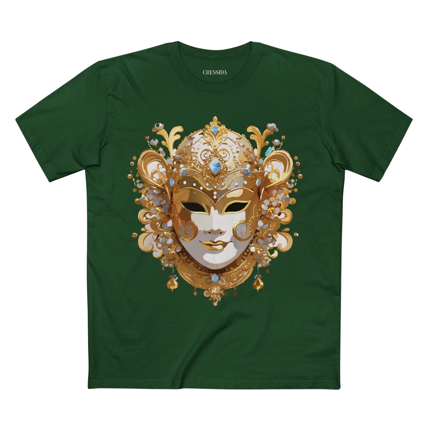 Mask Shirt, Shirt with Mask
