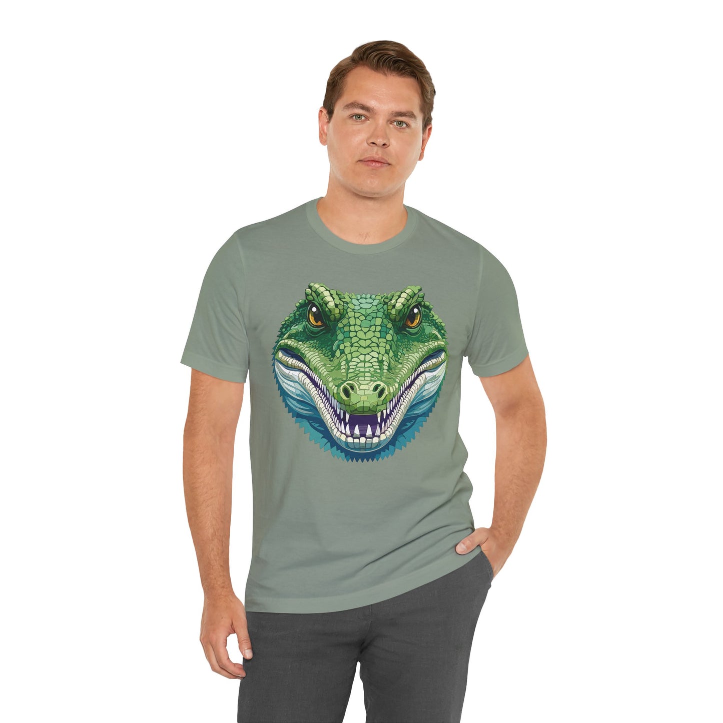 Unisex Animal Shirt, Tee Shirt with Animals, Art Design Tee Shirt, Wild Animals Shirt