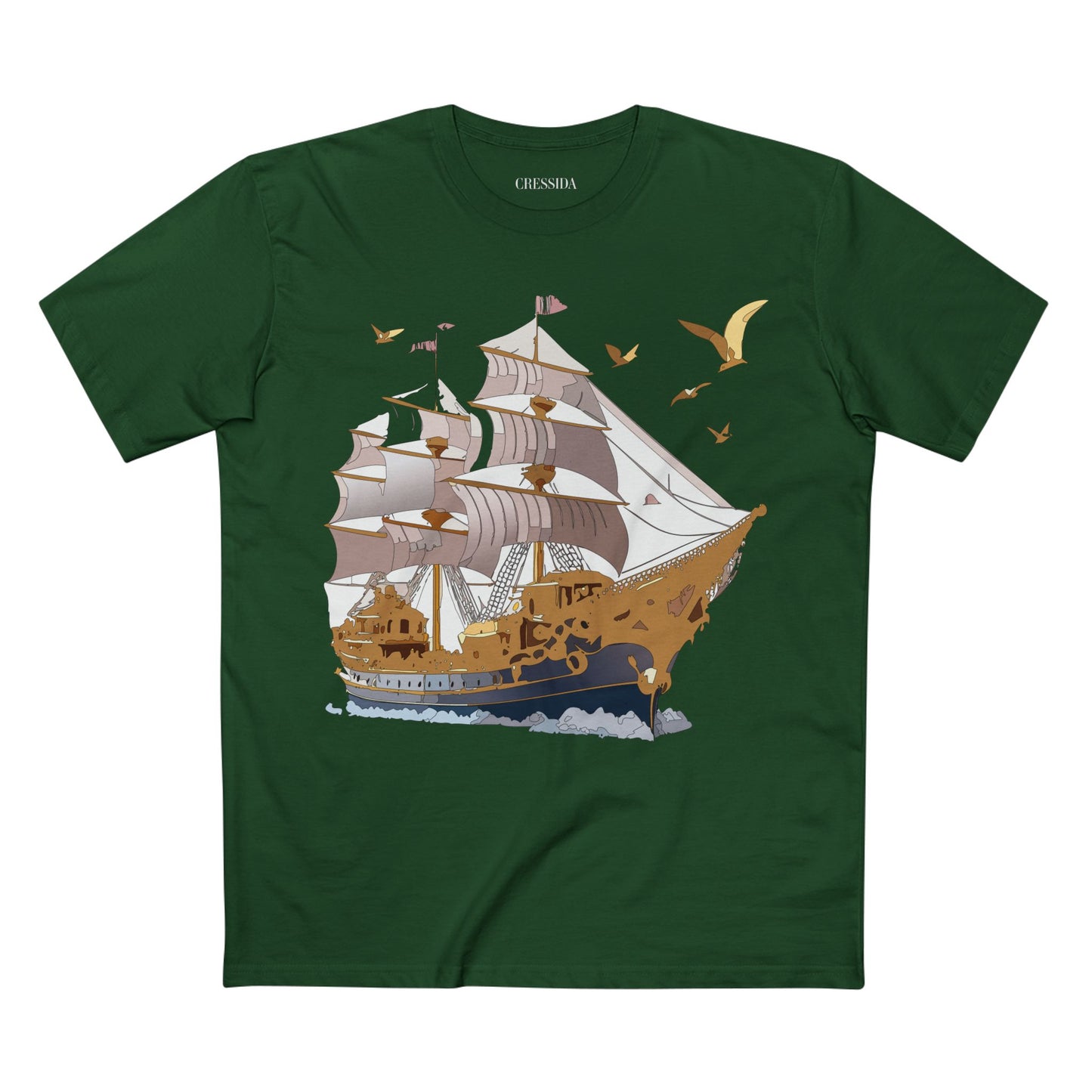 Ship Shirt, Shirt with Ship