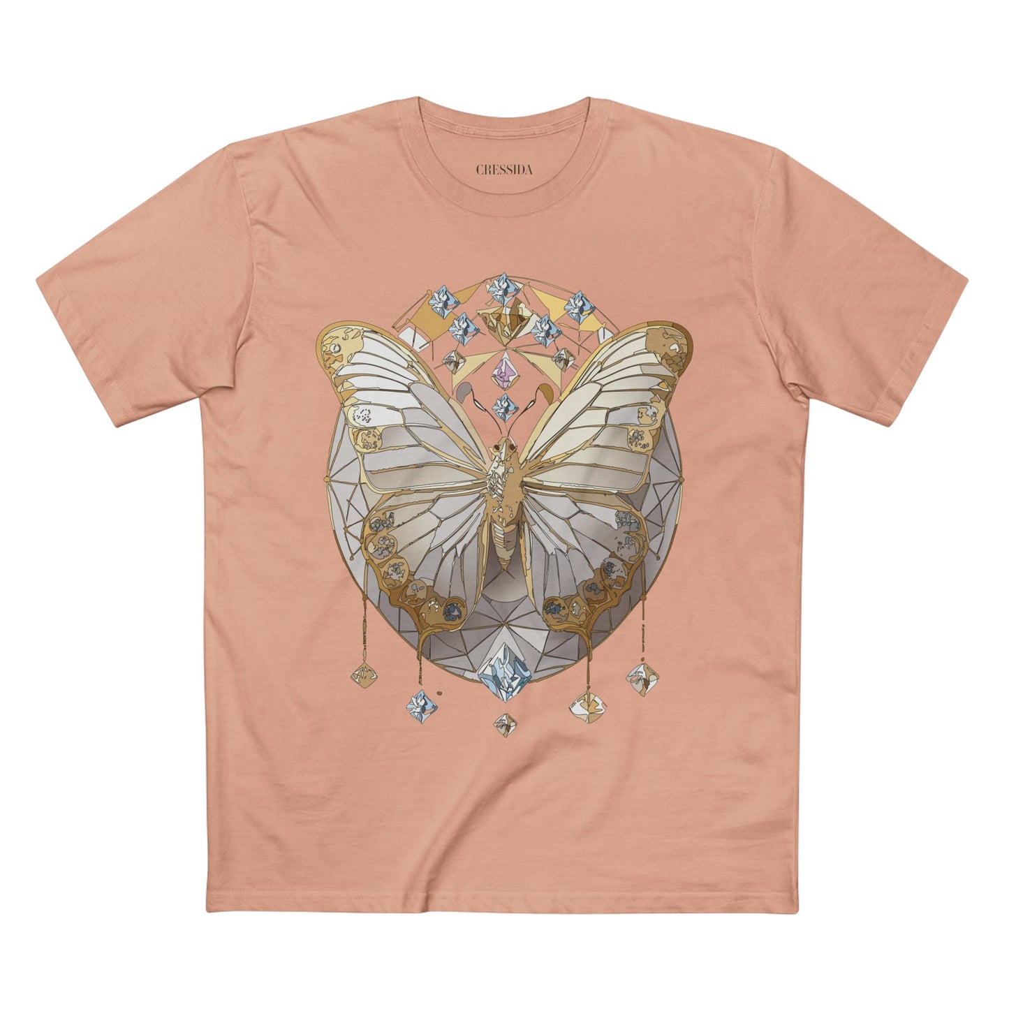 Butterfly shirt, Shirt with Butterfly, Tee Shirt with Antique Butterfly