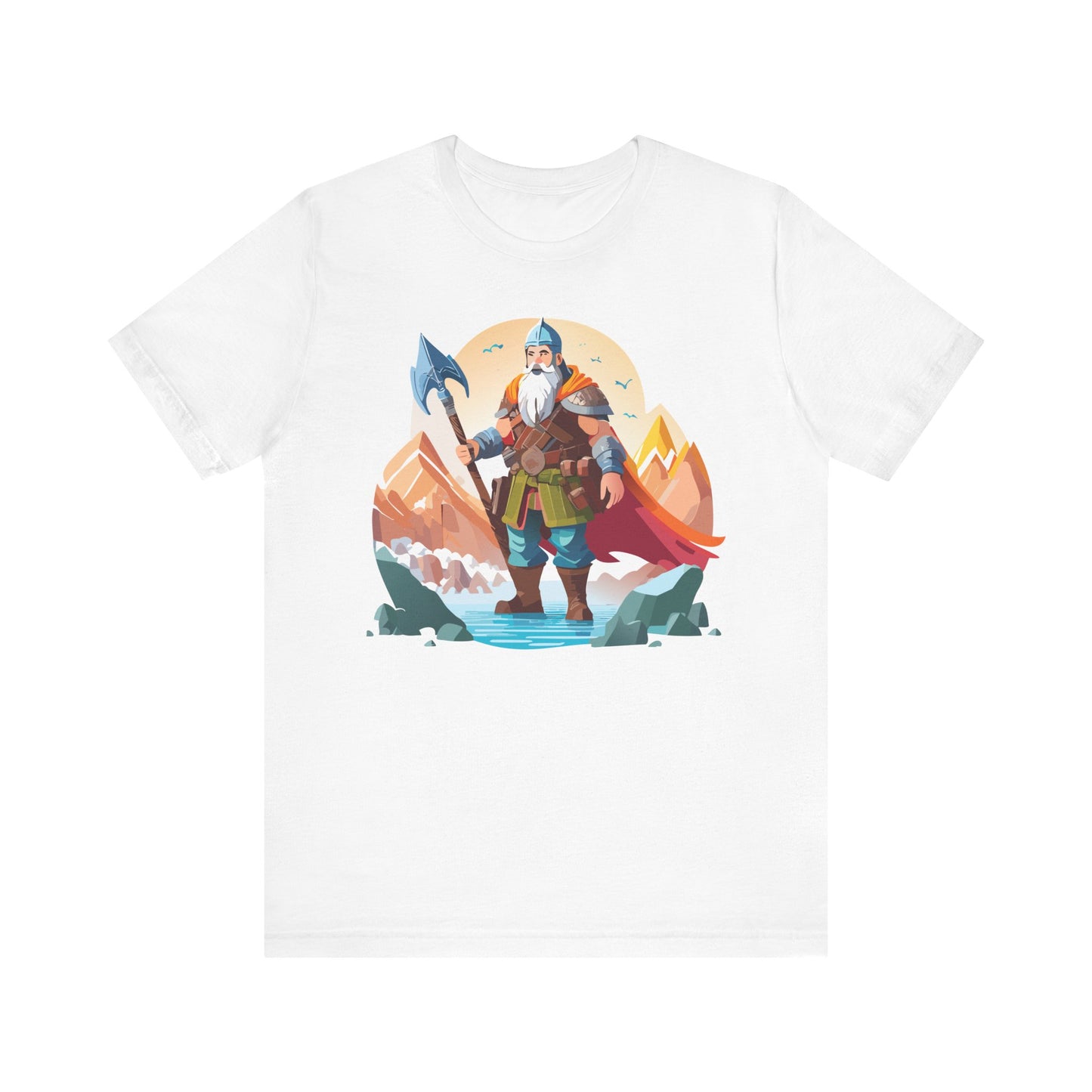 Unisex Viking Shirt, Nordic Shirt, Tee Shirt with Vikings