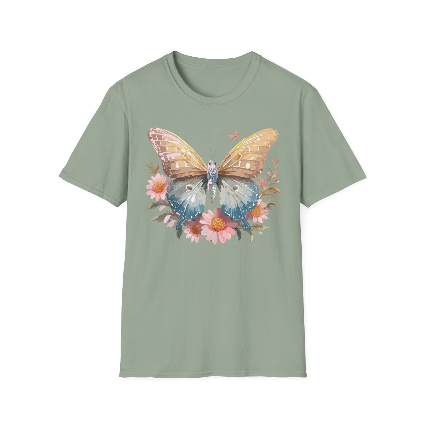 Butterfly Shirt, T Shirt with Butterfly, Monarch Shirt