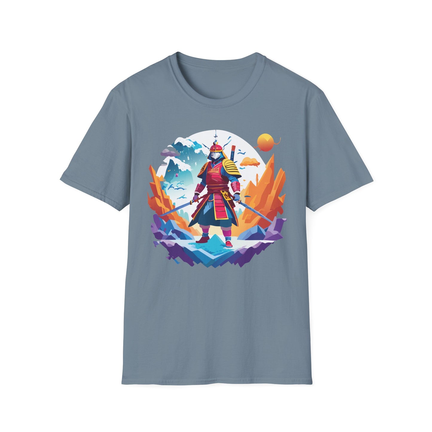Samurai Shirt, Samurai Tee, T-Shirt with Samurai