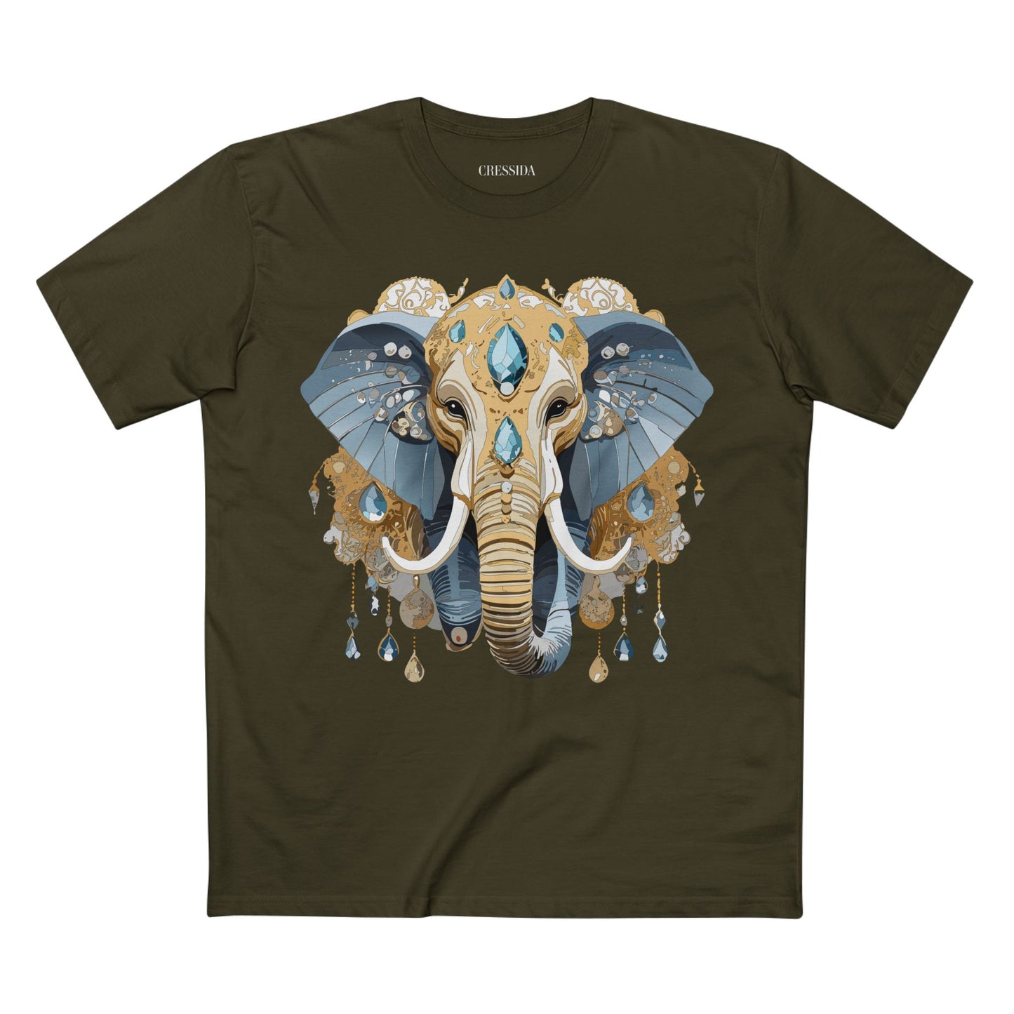 Animal Shirt, Shirt with Animals, Tee Shirt with Antique Animal Medallion