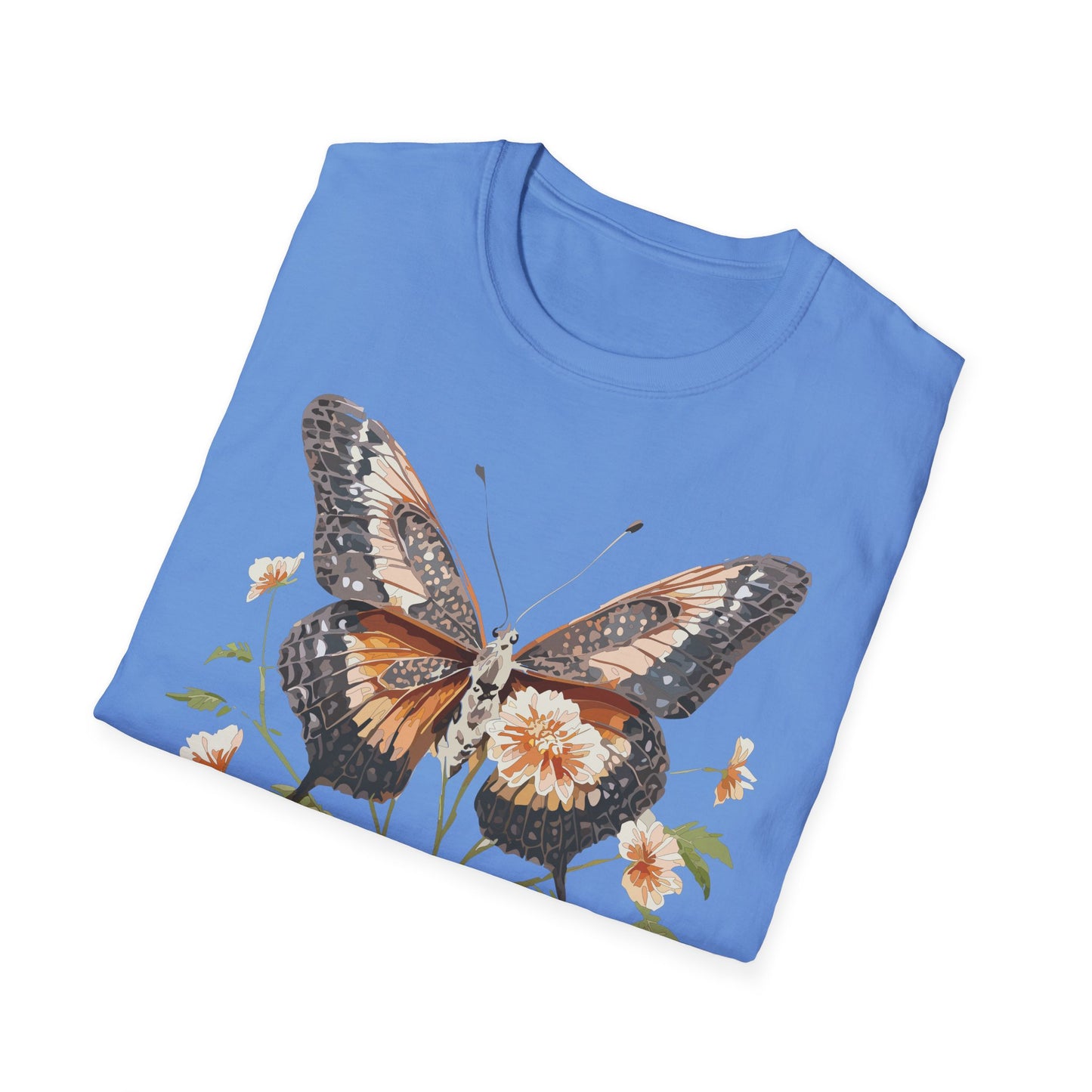 Butterfly Shirt, T Shirt with Butterfly, Monarch Shirt