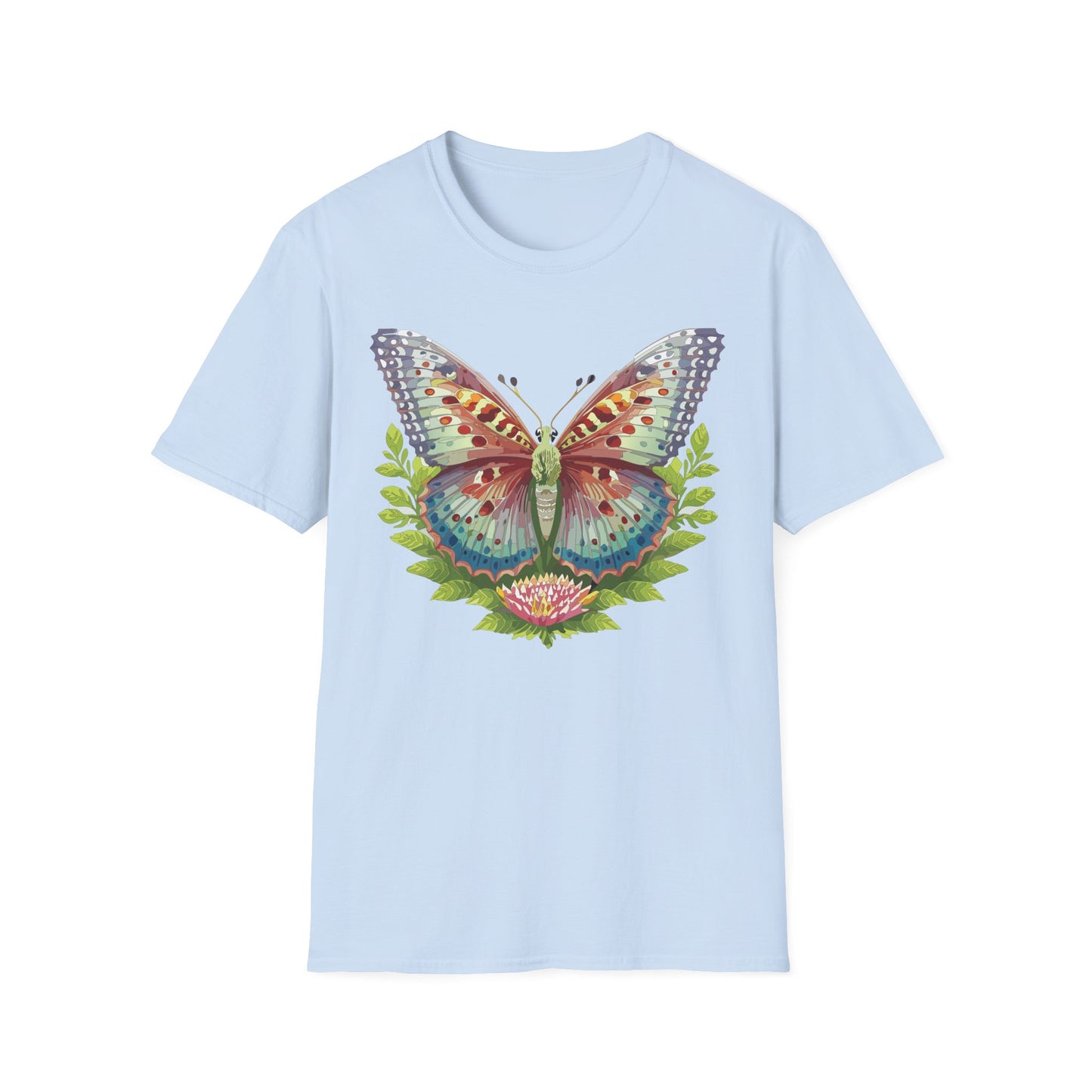 Butterfly Shirt, T Shirt with Butterfly, Monarch Shirt