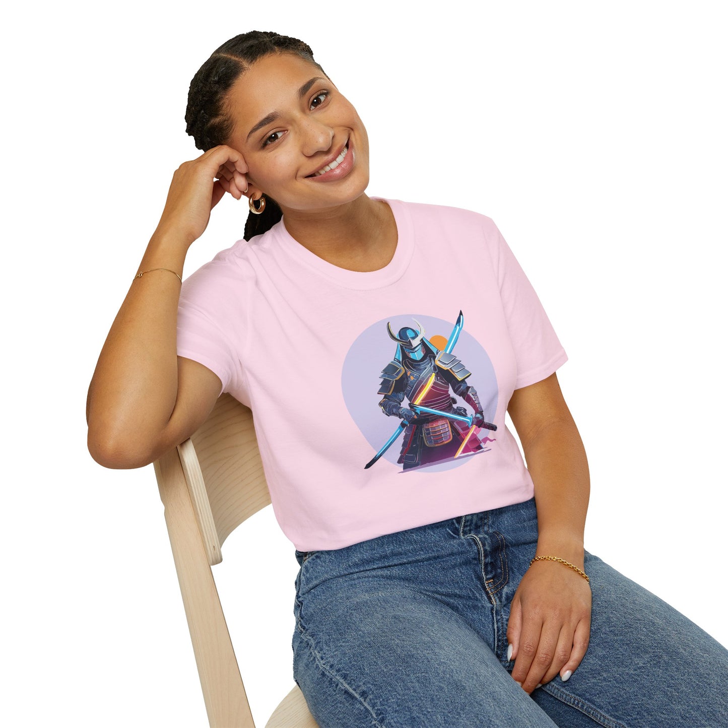 Samurai Shirt, Samurai Tee, T-Shirt with Samurai