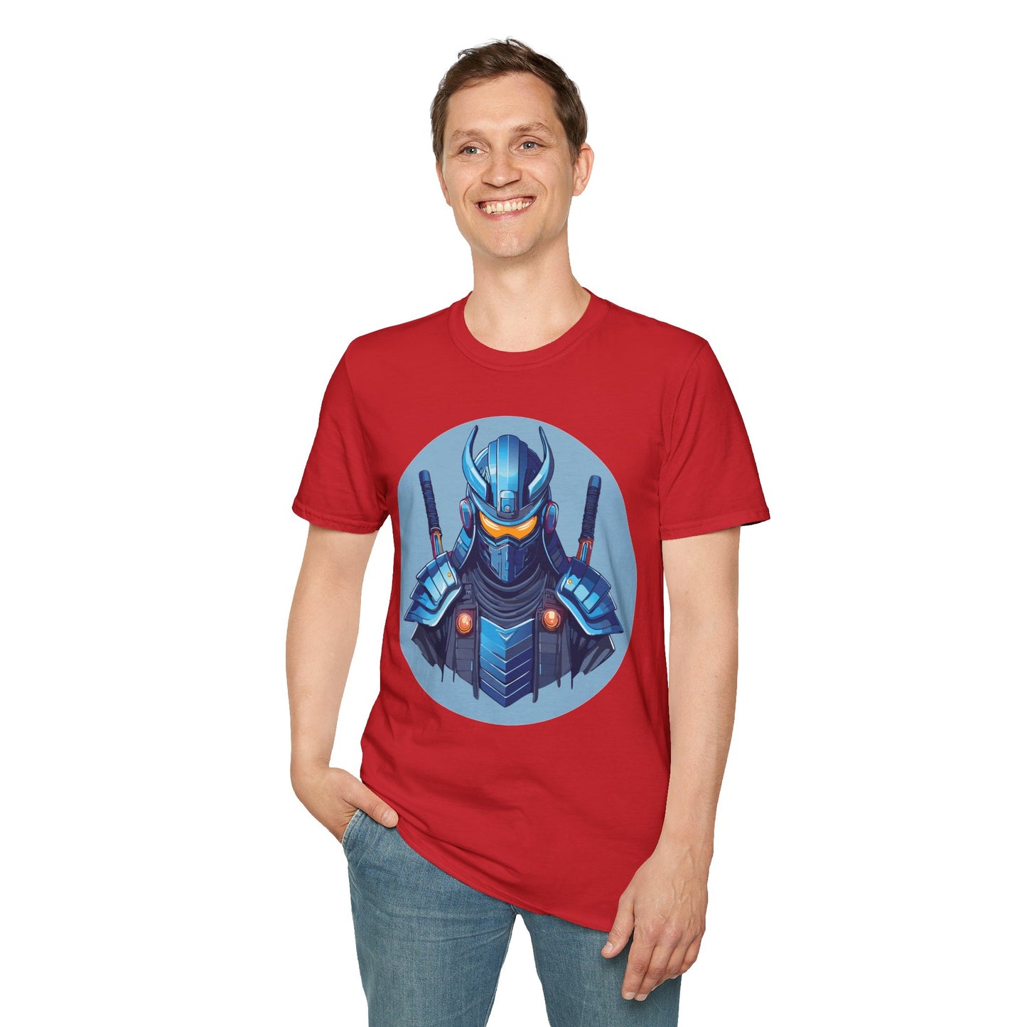 Samurai Shirt, Samurai Tee, T-Shirt with Samurai