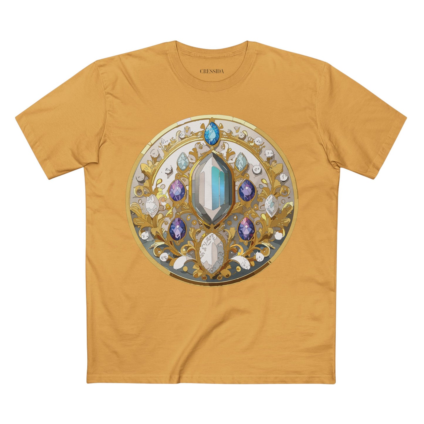 Medallion Shirt, Shirt with Medallion, Tee Shirt with Medal
