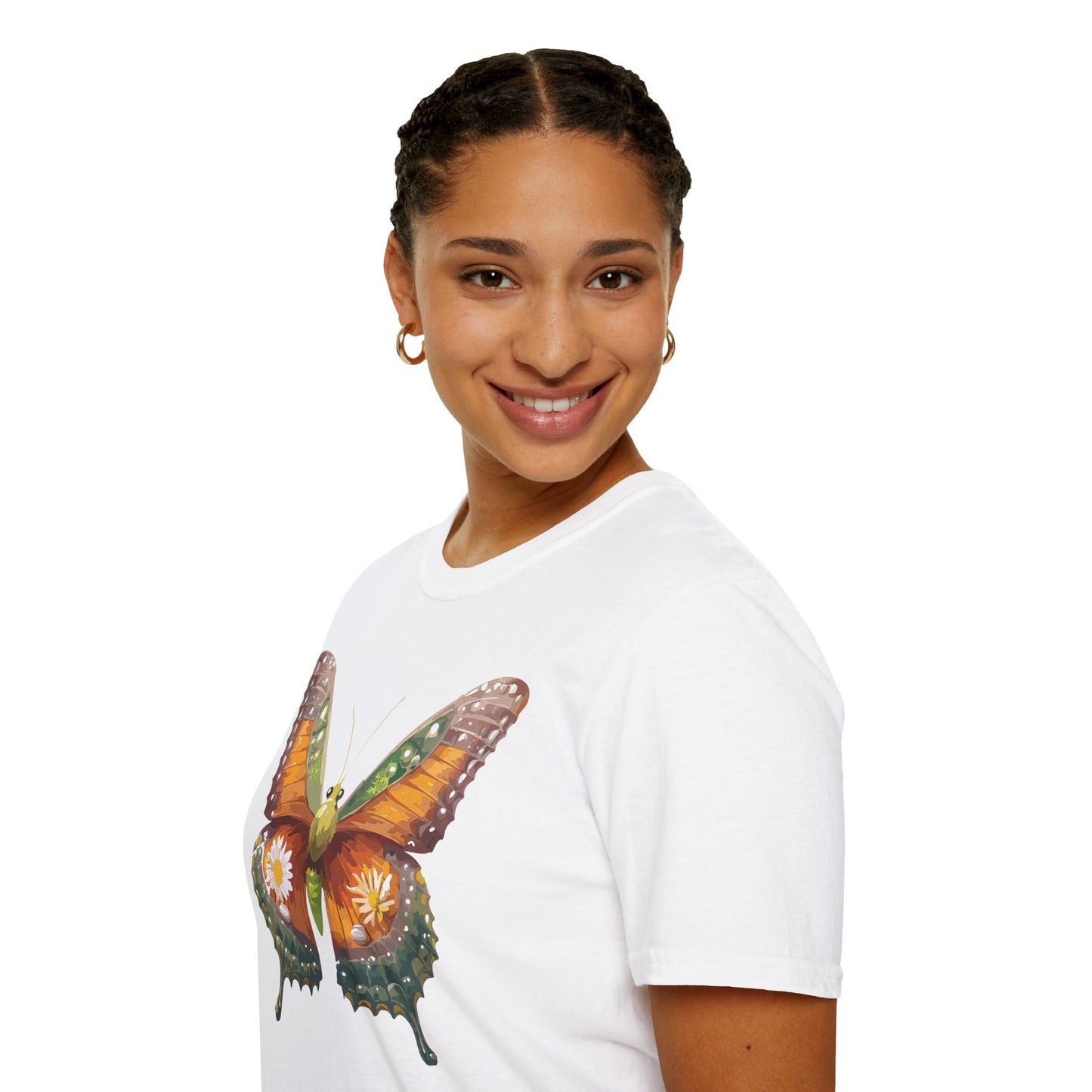 Butterfly Shirt, T Shirt with Butterfly, Monarch Shirt