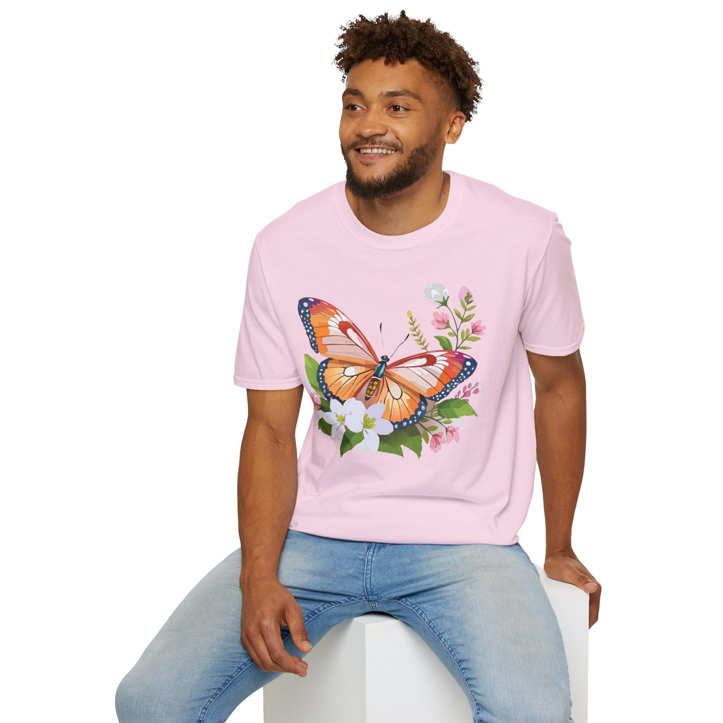 Butterfly Shirt, T Shirt with Butterfly, Monarch Shirt