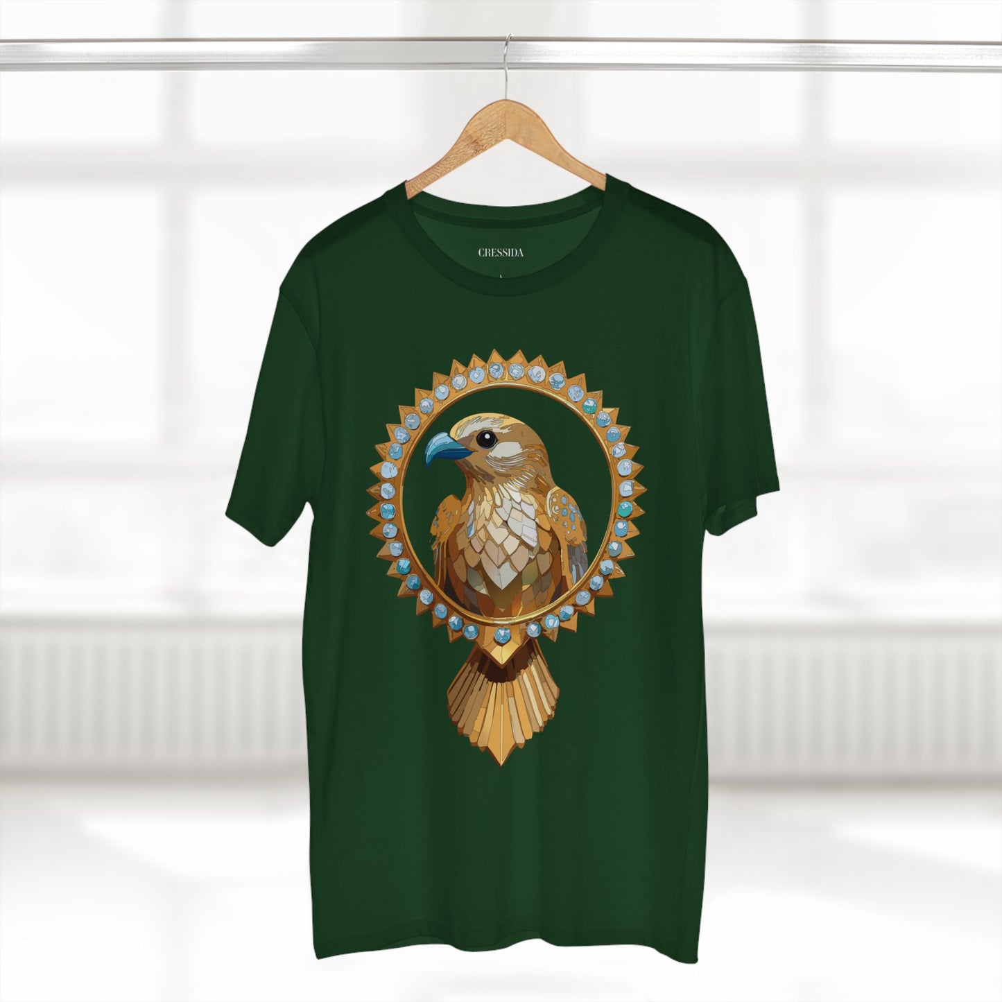 Animal Shirt, Shirt with Animals, Tee Shirt with Antique Animal Medallion