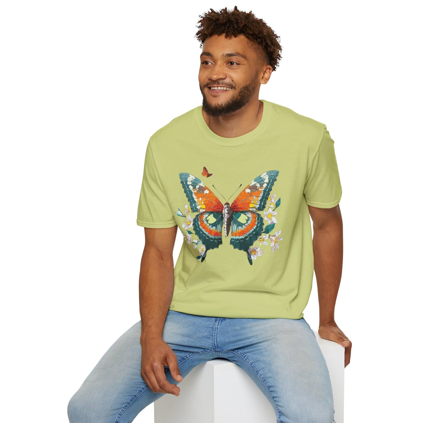 Butterfly Shirt, T Shirt with Butterfly, Monarch Shirt