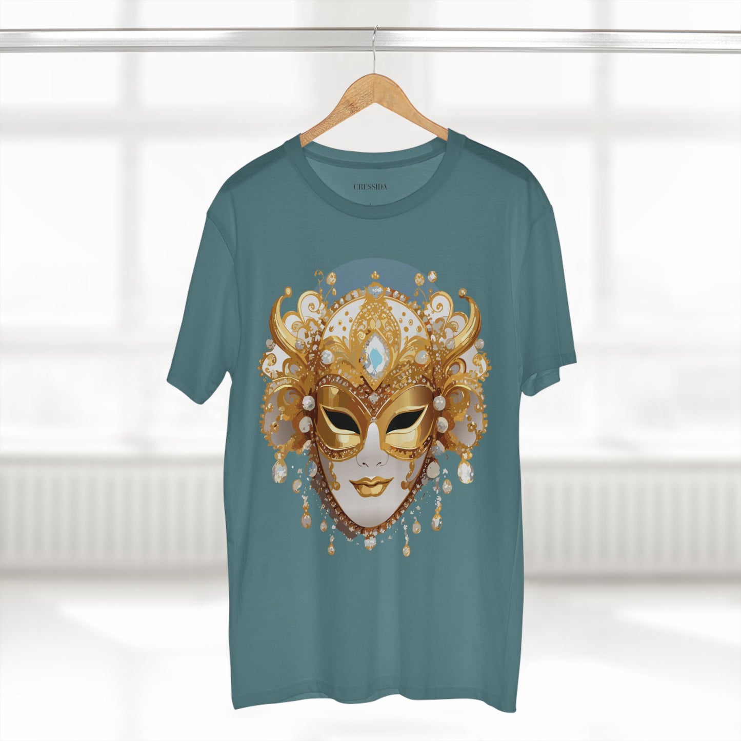 Mask Shirt, Shirt with Mask