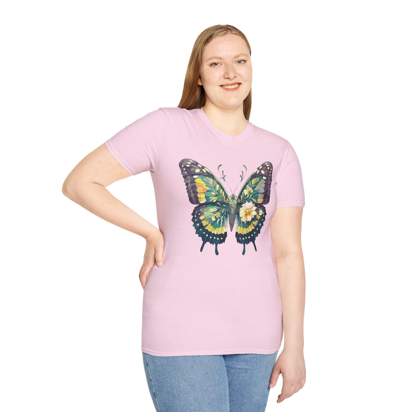 Butterfly Shirt, T Shirt with Butterfly, Monarch Shirt