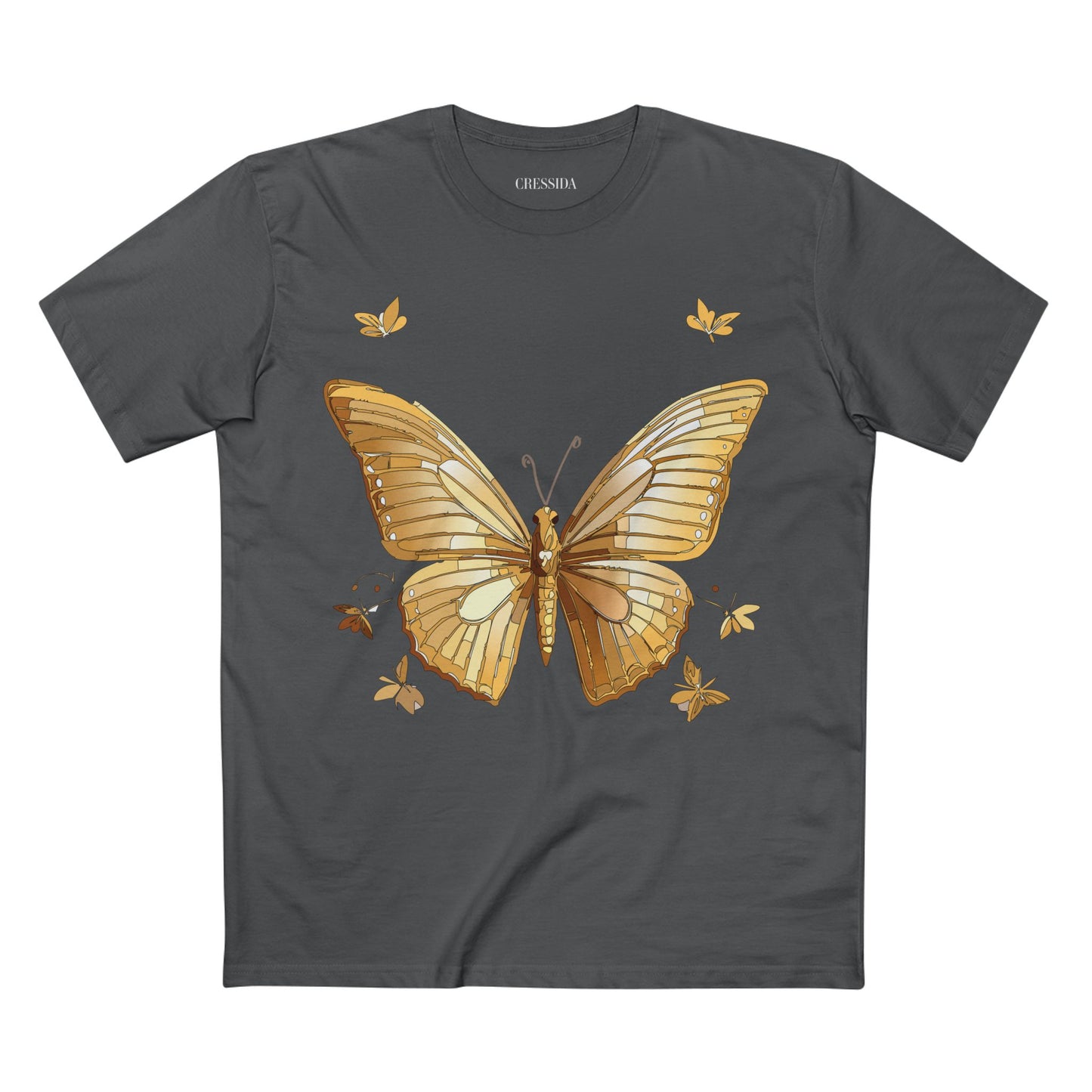 Butterfly shirt, Shirt with Butterfly, Tee Shirt with Antique Butterfly