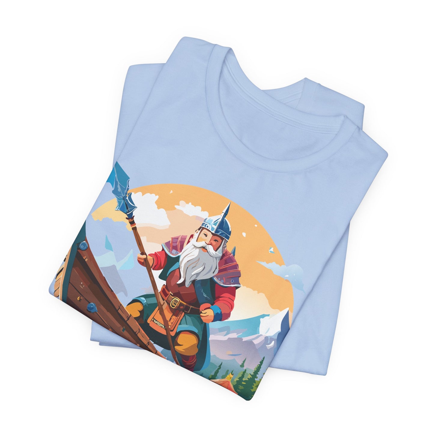 Unisex Viking Shirt, Nordic Shirt, Tee Shirt with Vikings