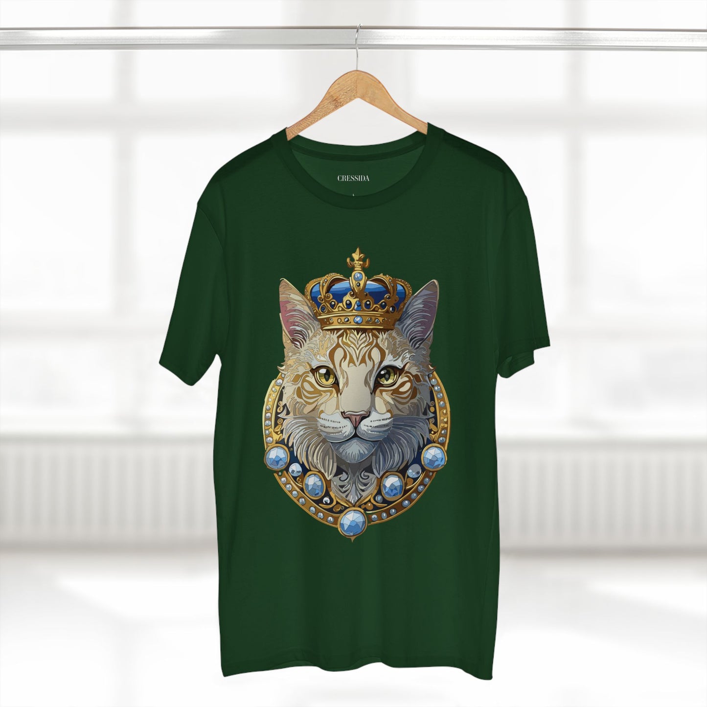 Animal Shirt, Shirt with Animals, Tee Shirt with Antique Animal Medallion
