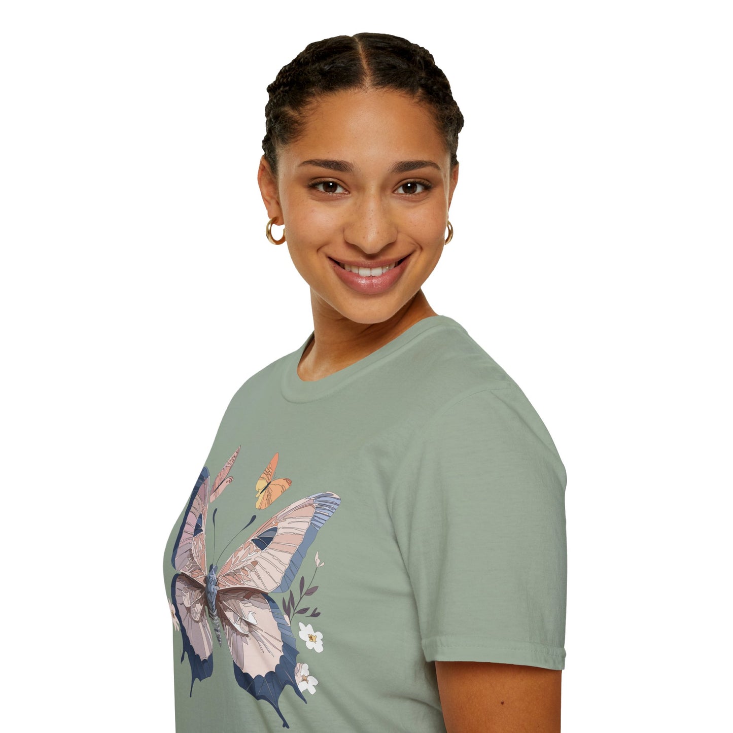 Butterfly Shirt, T Shirt with Butterfly, Monarch Shirt