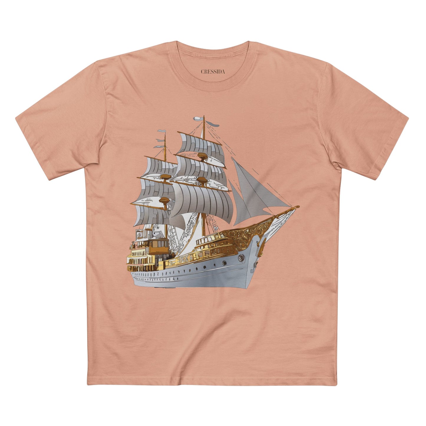 Ship Shirt, Shirt with Ship
