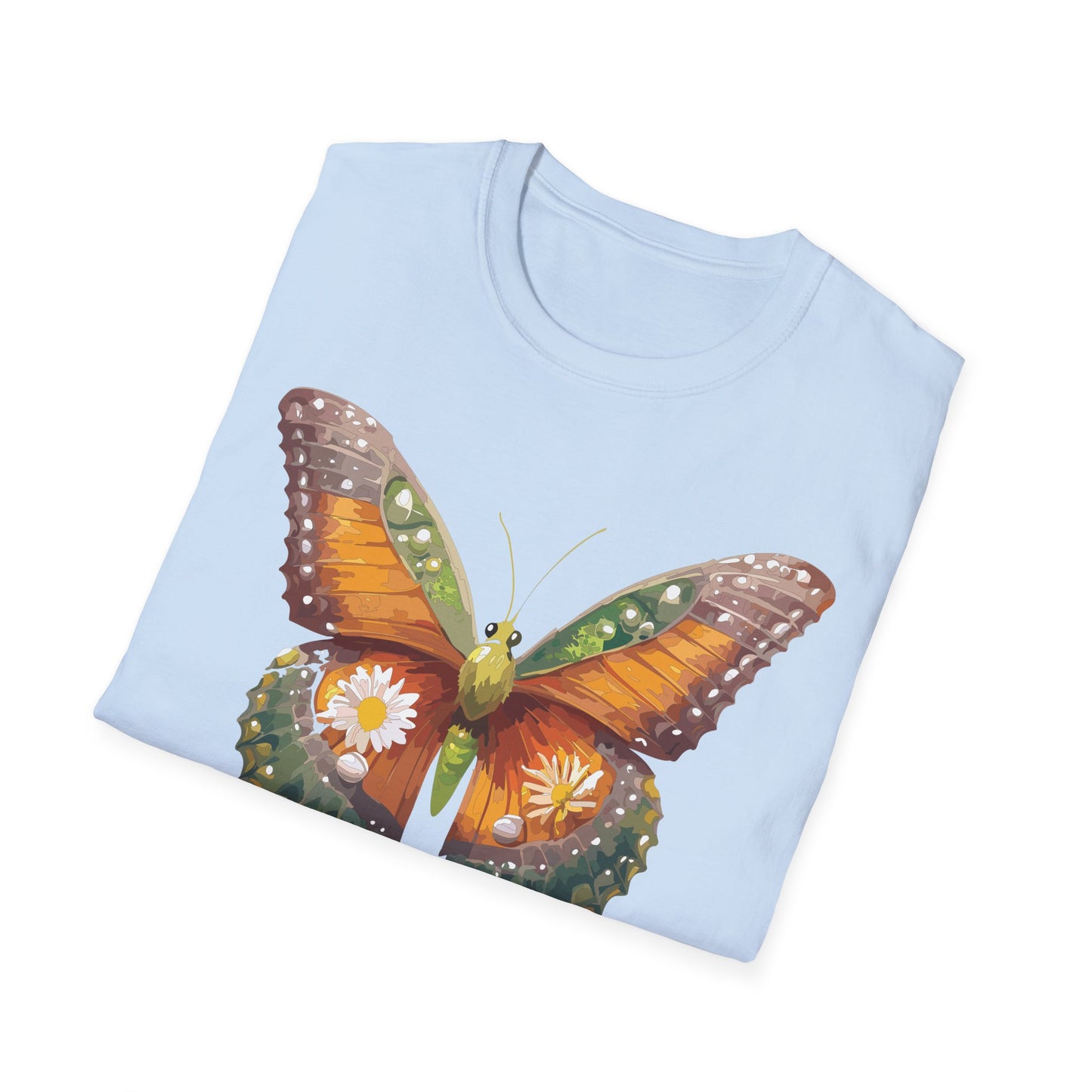 Butterfly Shirt, T Shirt with Butterfly, Monarch Shirt