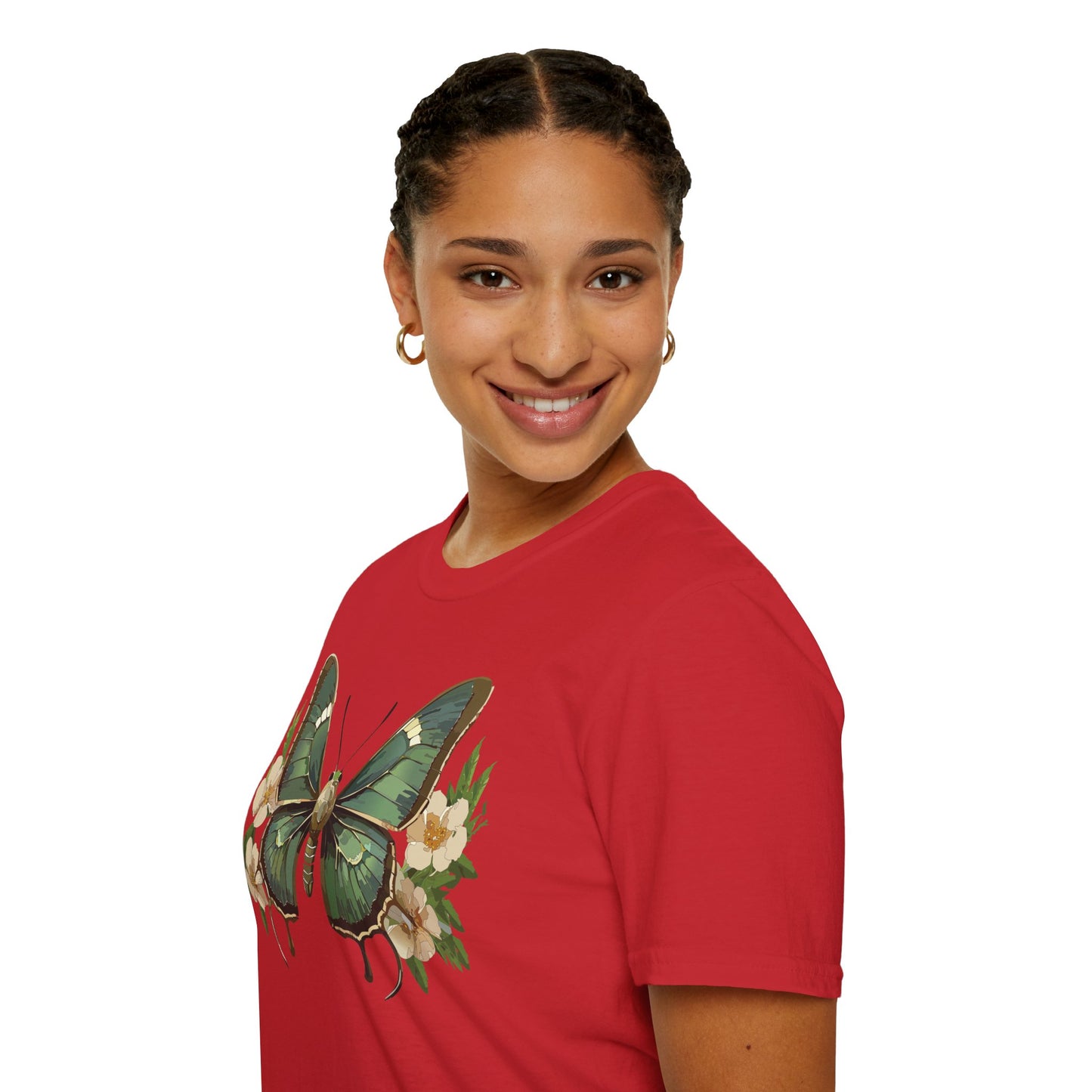 Butterfly Shirt, T Shirt with Butterfly, Monarch Shirt