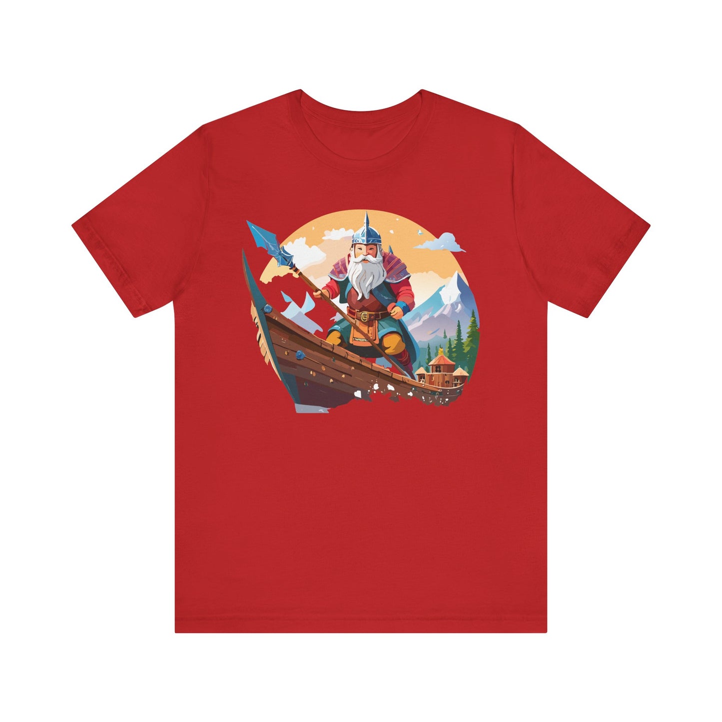Unisex Viking Shirt, Nordic Shirt, Tee Shirt with Vikings