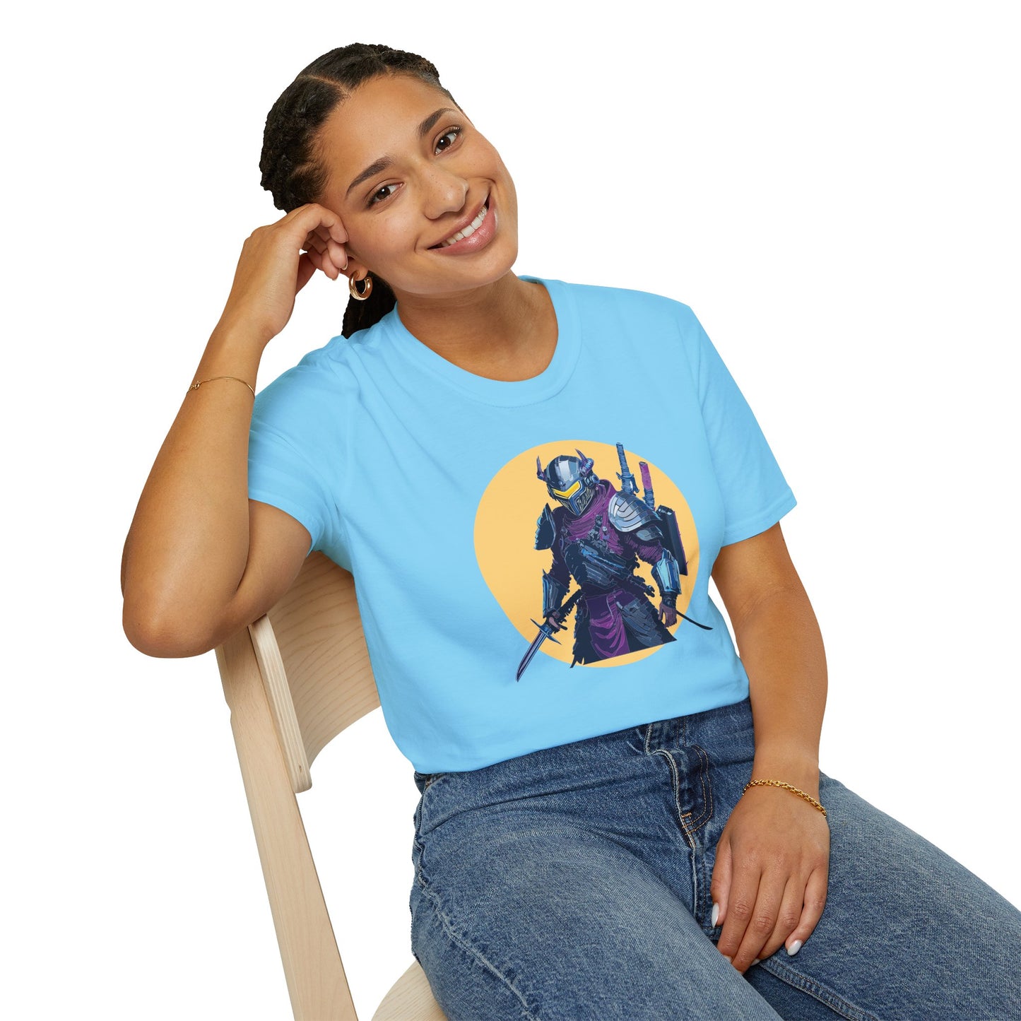 Samurai Shirt, Samurai Tee, T-Shirt with Samurai