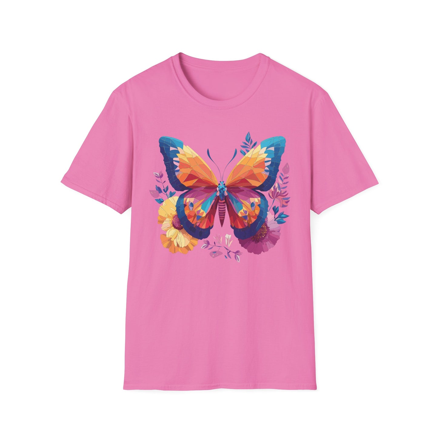 Butterfly Shirt, T Shirt with Butterfly, Monarch Shirt