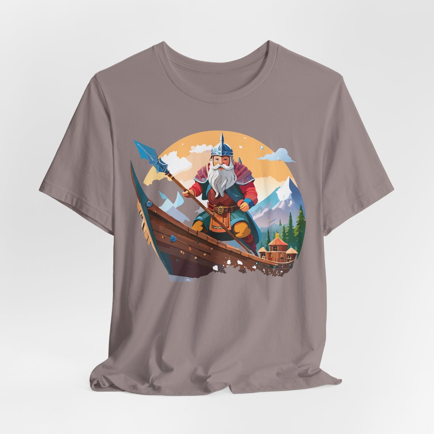 Unisex Viking Shirt, Nordic Shirt, Tee Shirt with Vikings