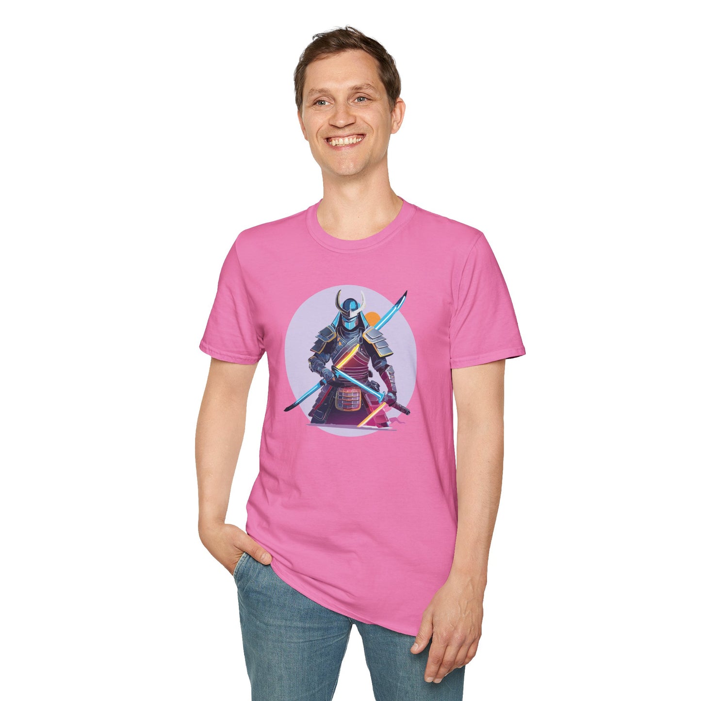 Samurai Shirt, Samurai Tee, T-Shirt with Samurai