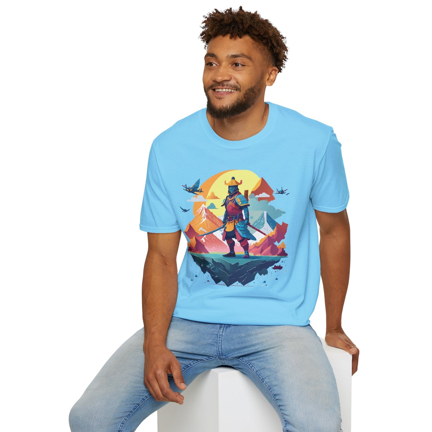 Samurai Shirt, Samurai Tee, T-Shirt with Samurai